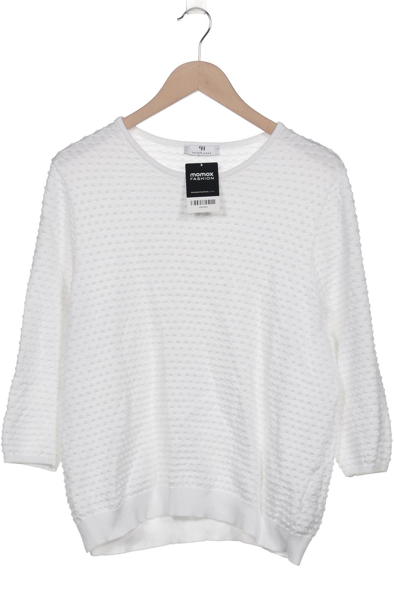 

Peter Hahn Damen Pullover, weiß, Gr. 48