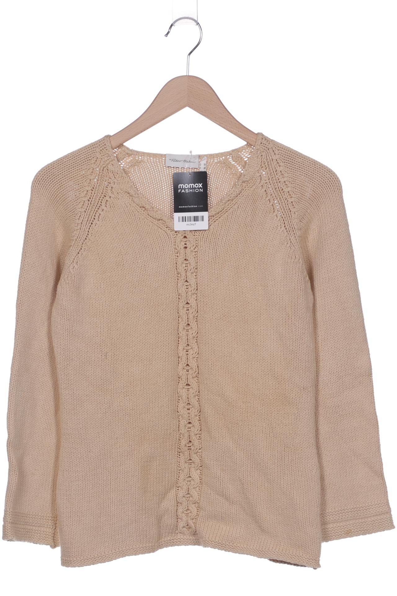 

Peter Hahn Damen Pullover, beige, Gr. 38