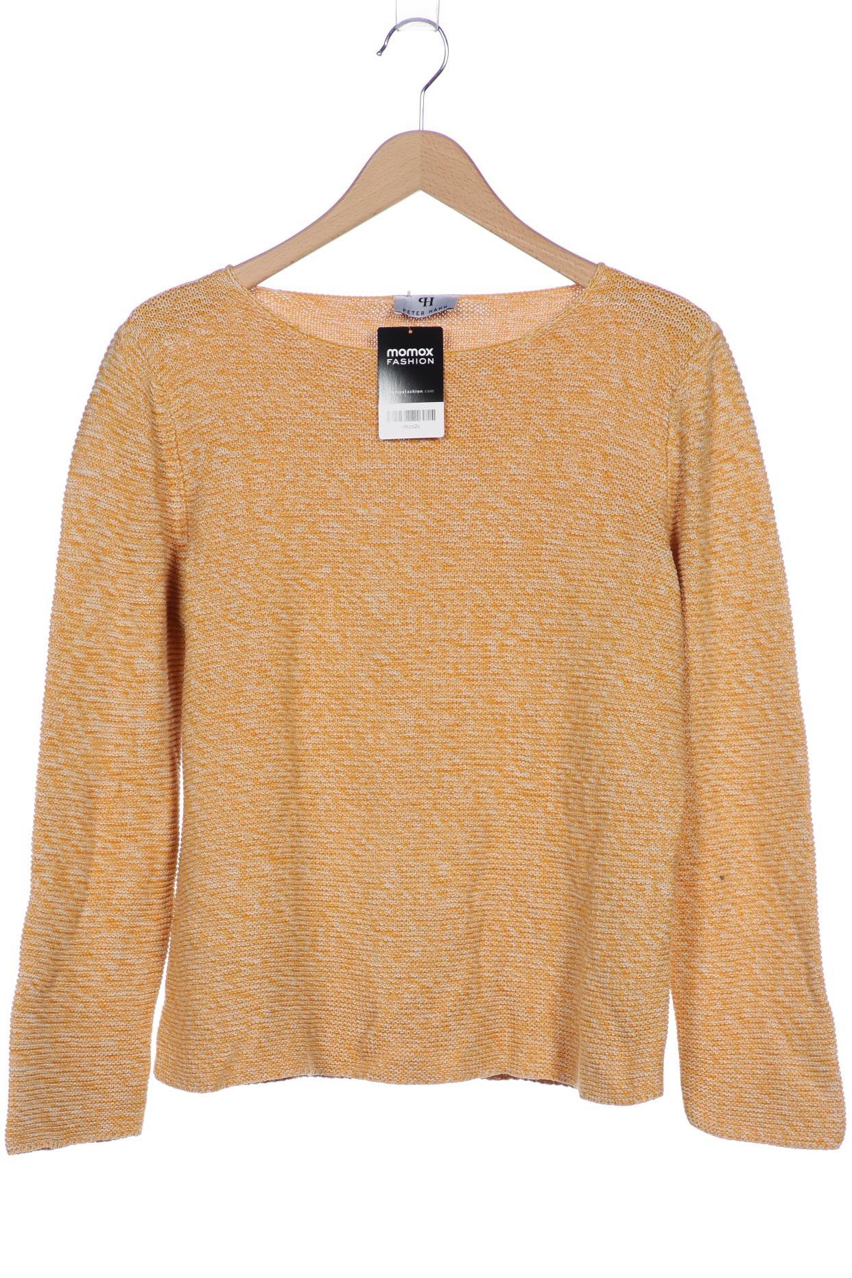

Peter Hahn Damen Pullover, orange, Gr. 44