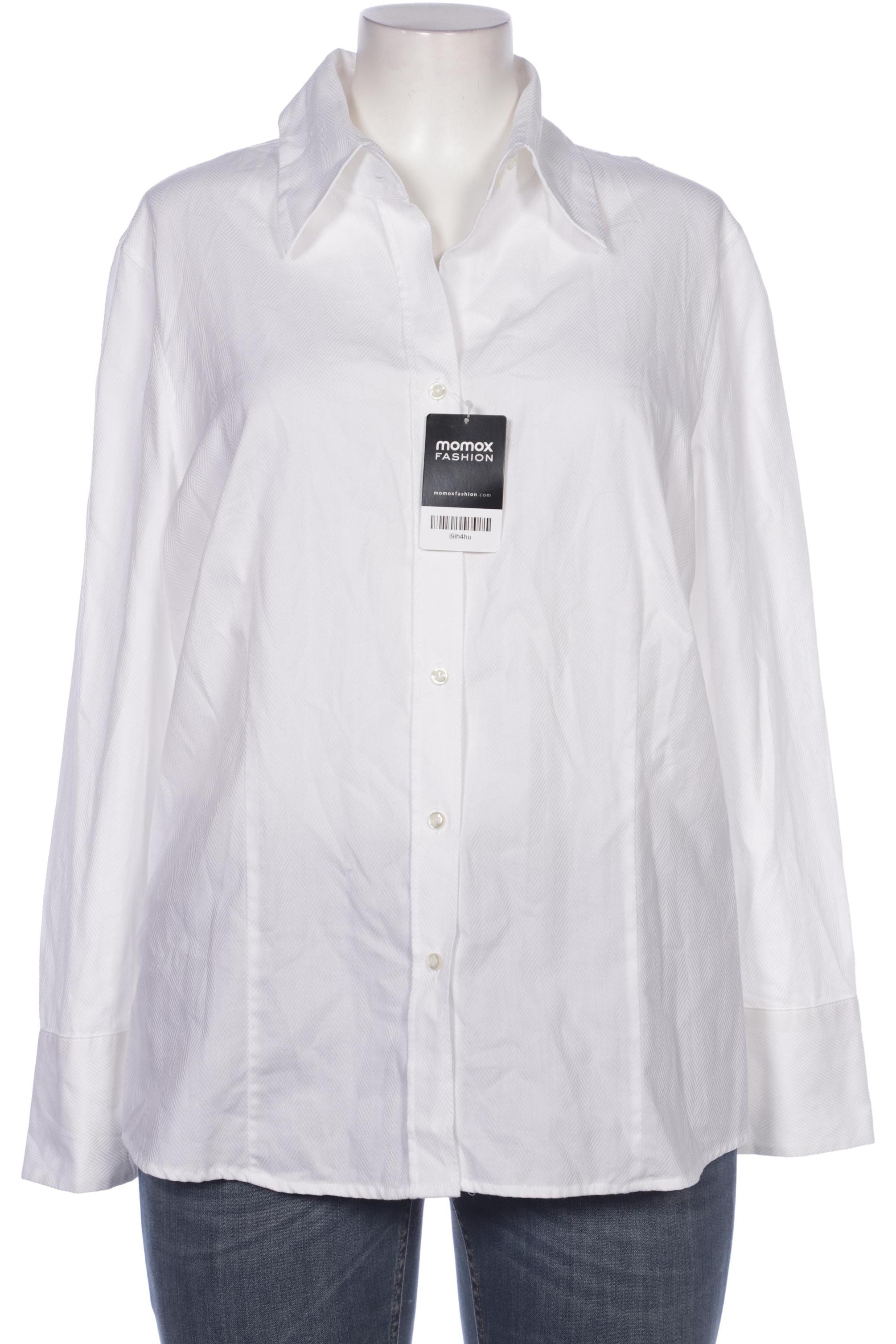 

Peter Hahn Damen Bluse, weiß, Gr. 48