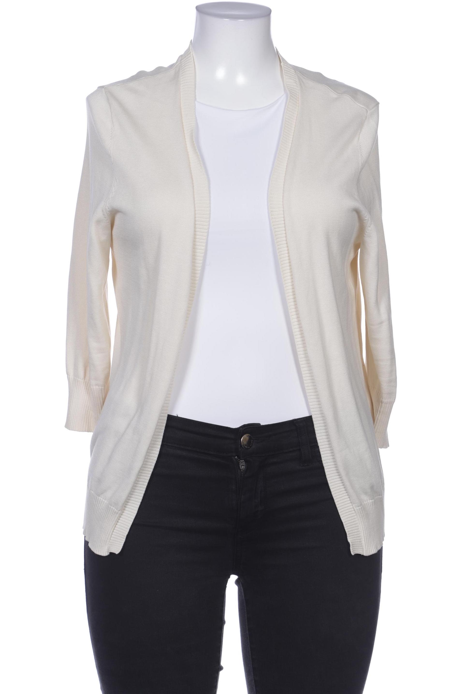 

Peter Hahn Damen Strickjacke, cremeweiß, Gr. 44