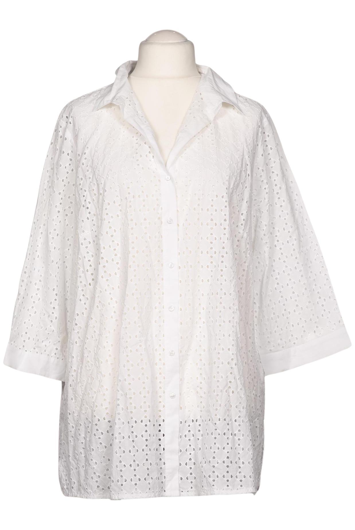 

Peter Hahn Damen Bluse, weiß, Gr. 52