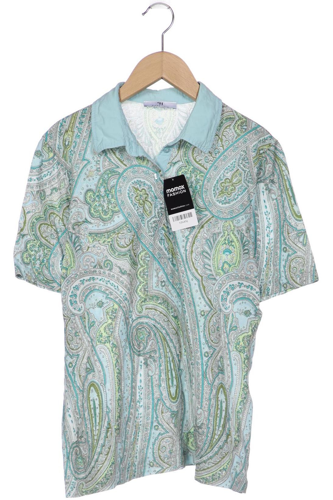 

Peter Hahn Damen Poloshirt, hellblau, Gr. 42
