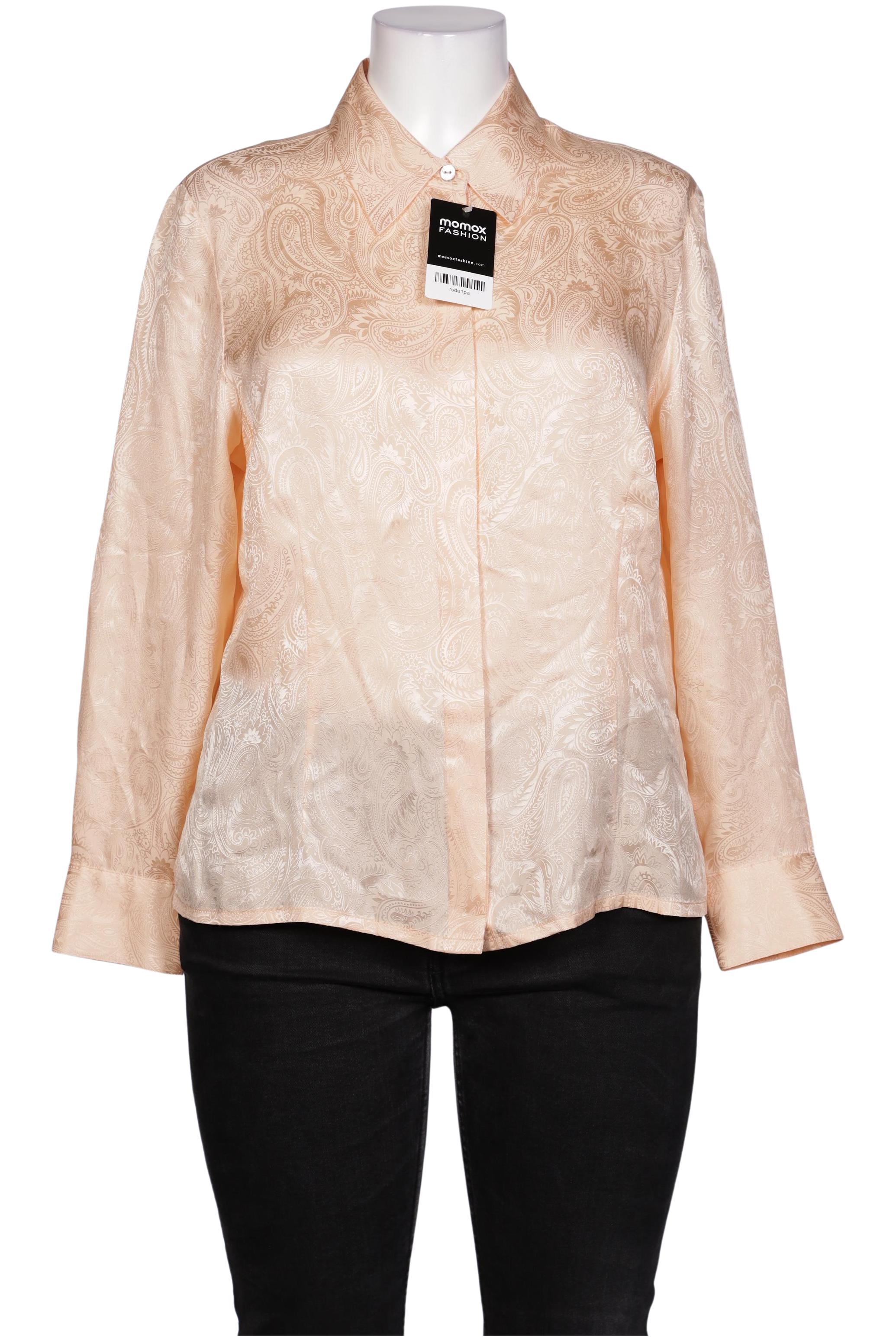 

Peter Hahn Damen Bluse, beige, Gr. 42