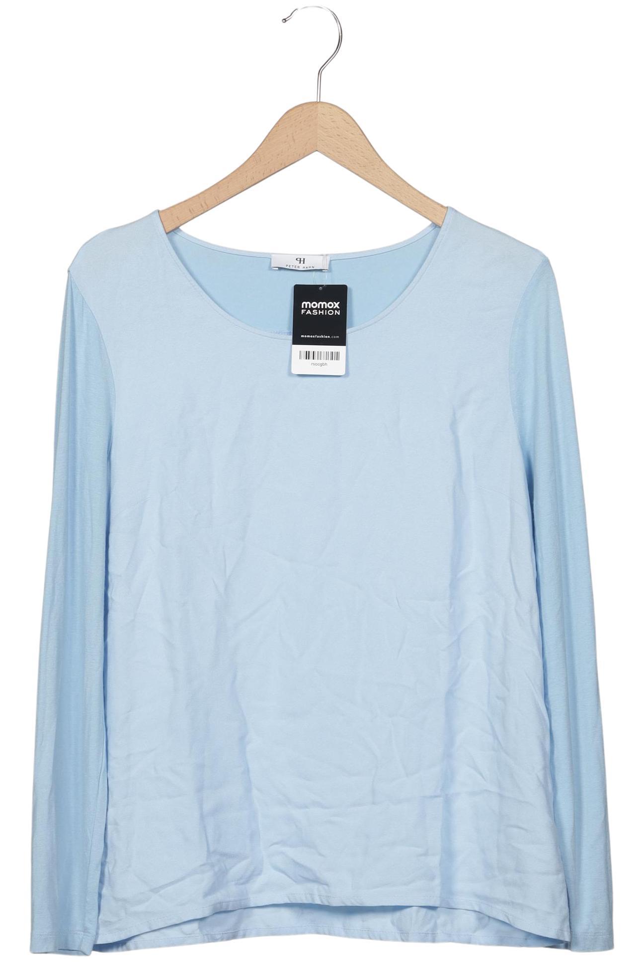 

Peter Hahn Damen Langarmshirt, hellblau, Gr. 42