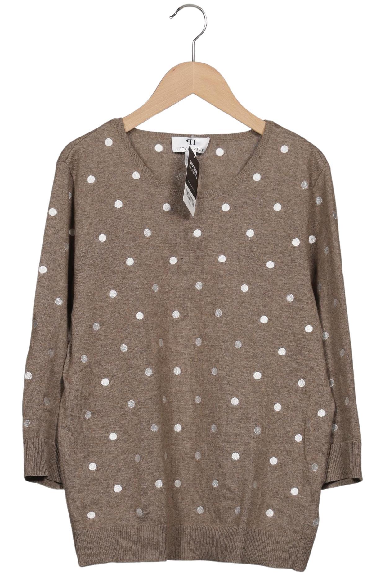 

Peter Hahn Damen Pullover, braun, Gr. 42