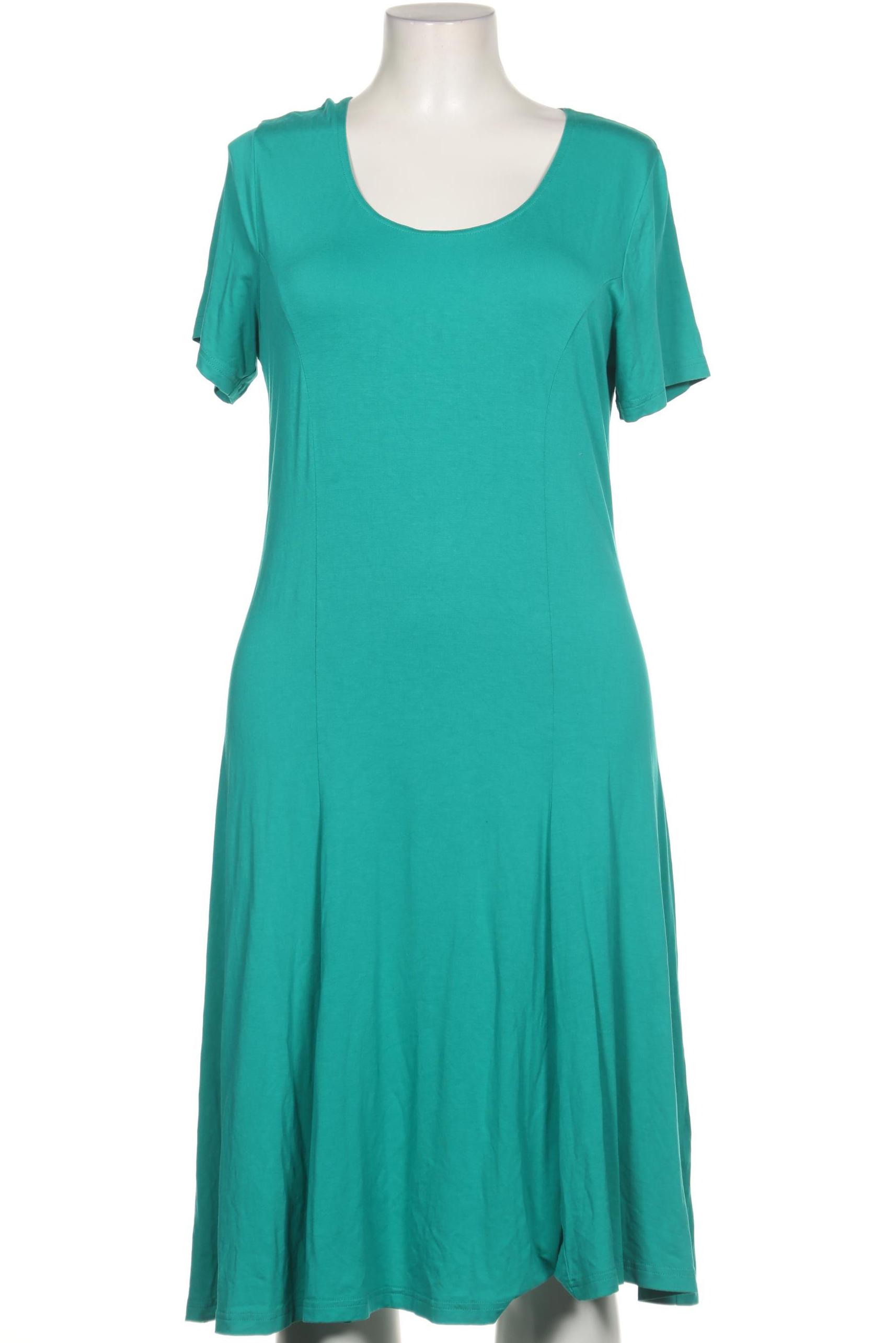 

Peter Hahn Damen Kleid, türkis, Gr. 44