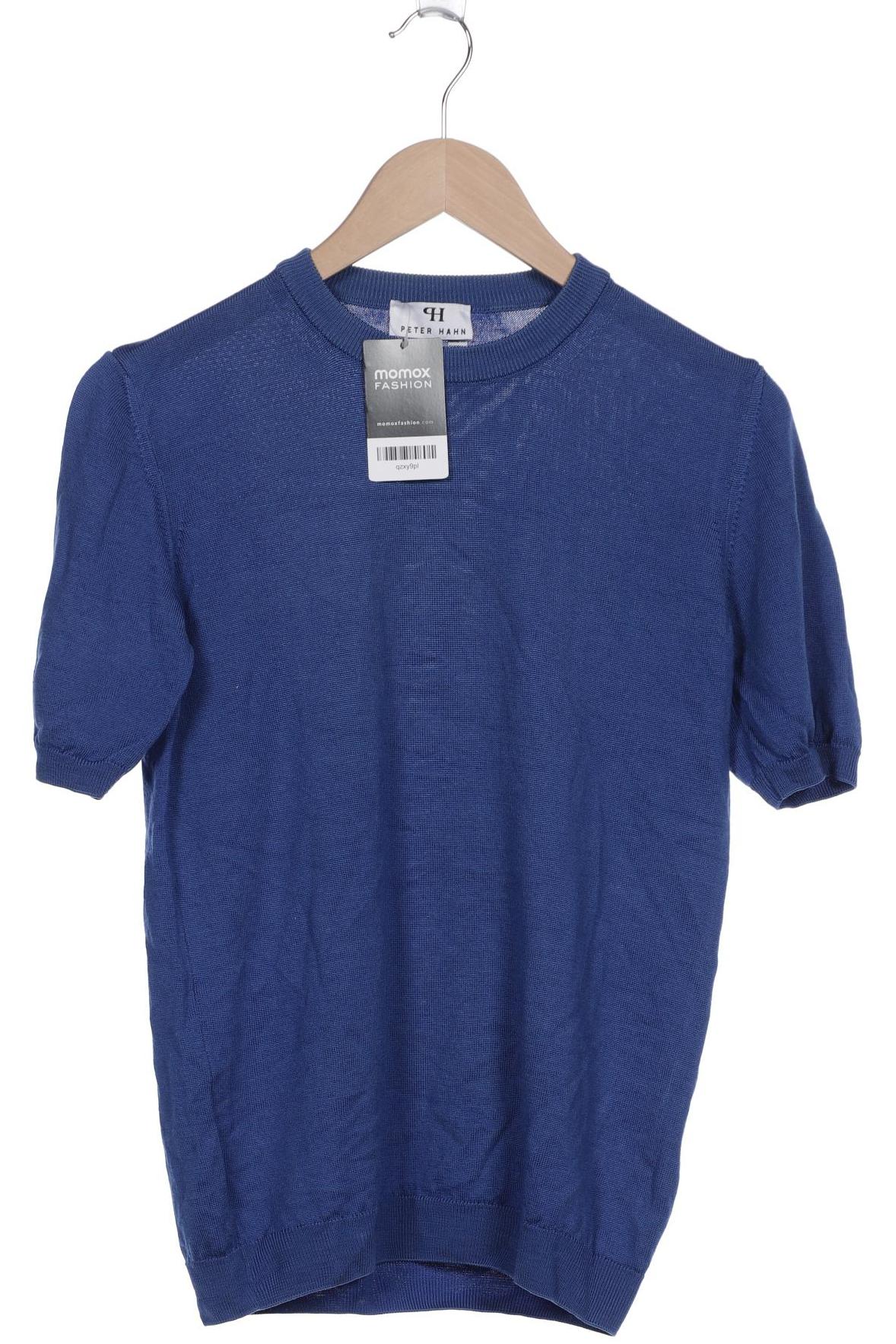 

Peter Hahn Damen Pullover, blau, Gr. 36