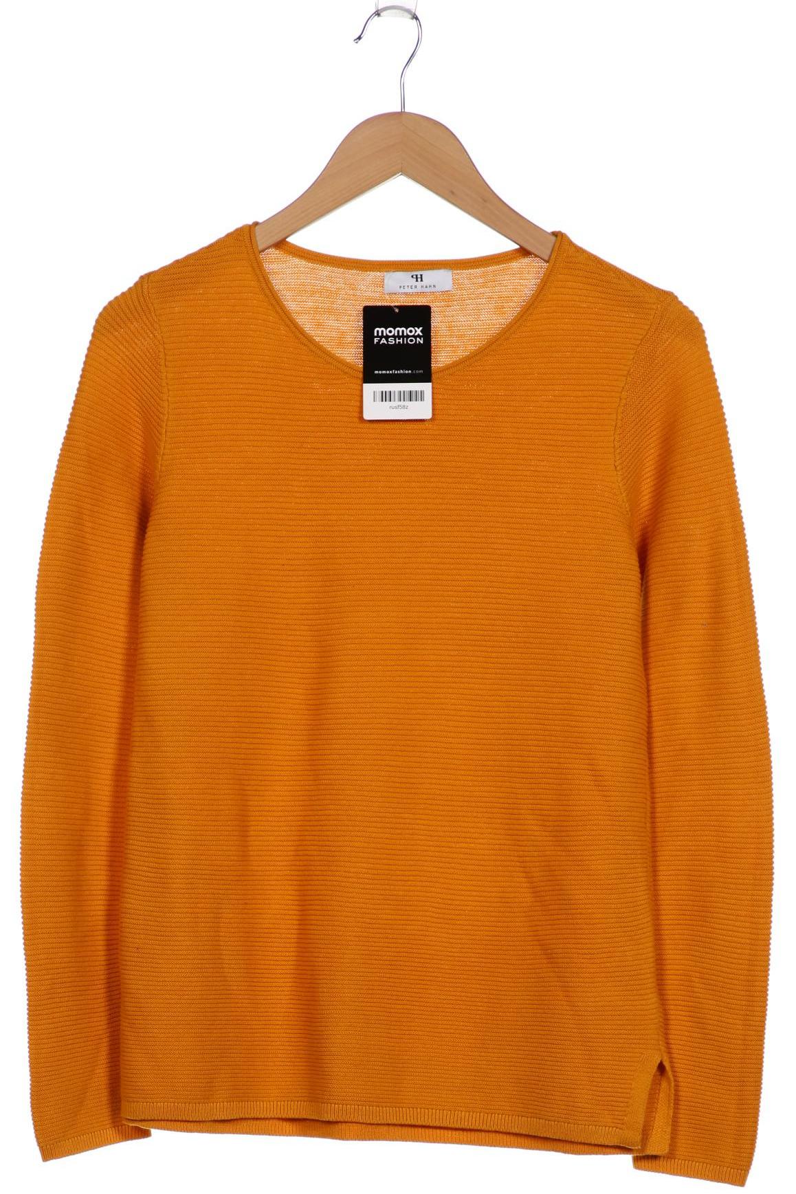 

Peter Hahn Damen Pullover, orange, Gr. 38