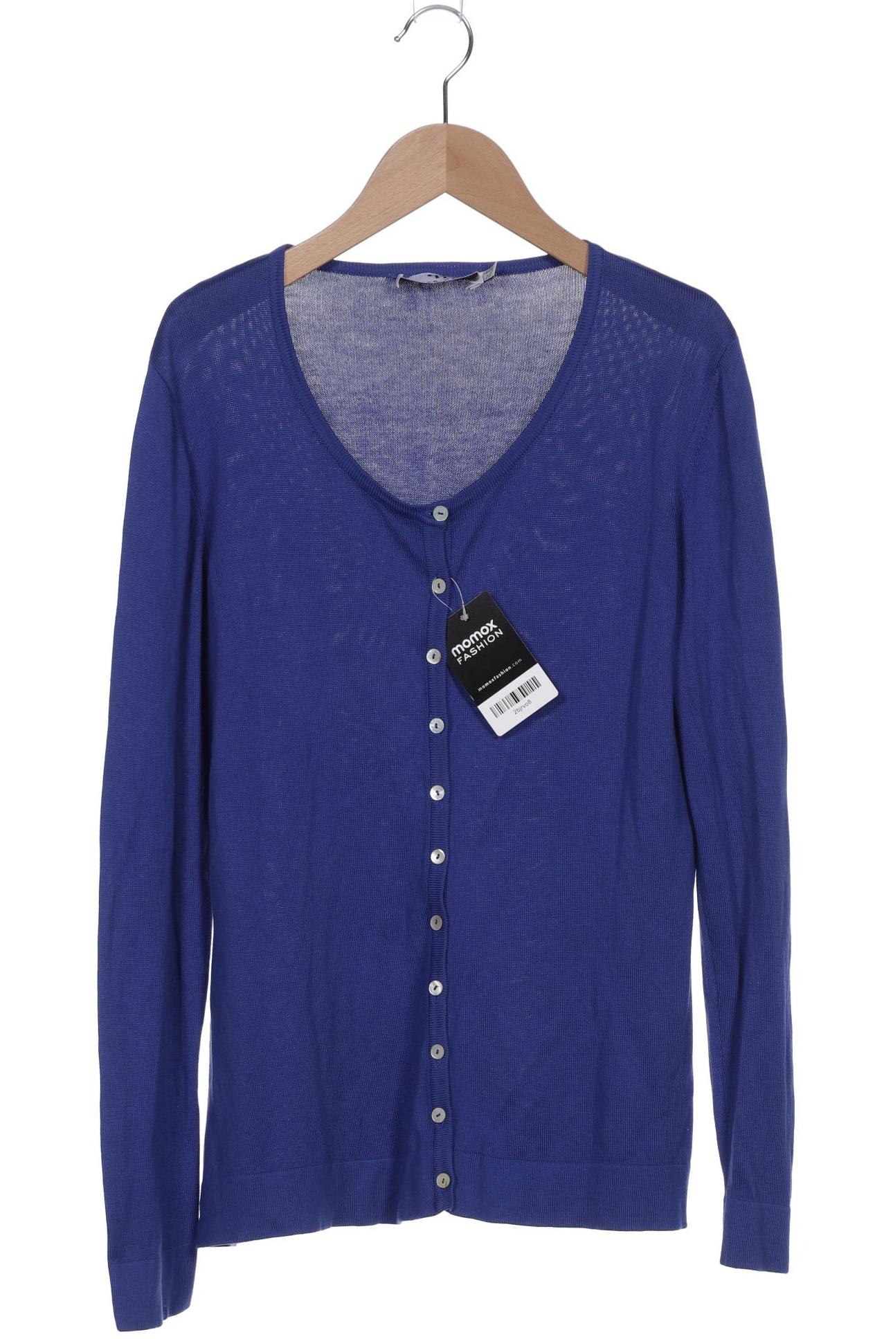

Peter Hahn Damen Strickjacke, blau, Gr. 42