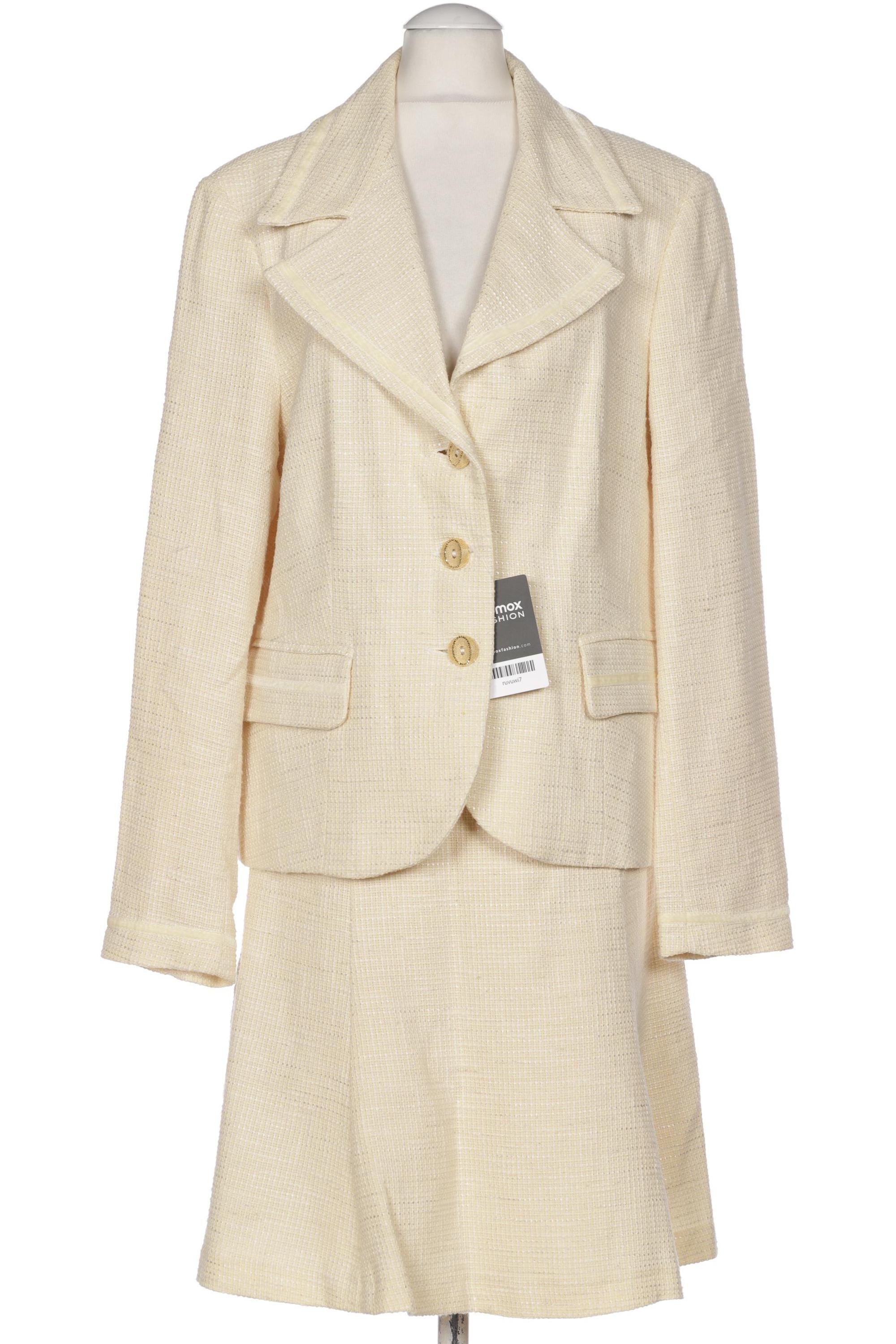 

Peter Hahn Damen Anzug, cremeweiß, Gr. 40