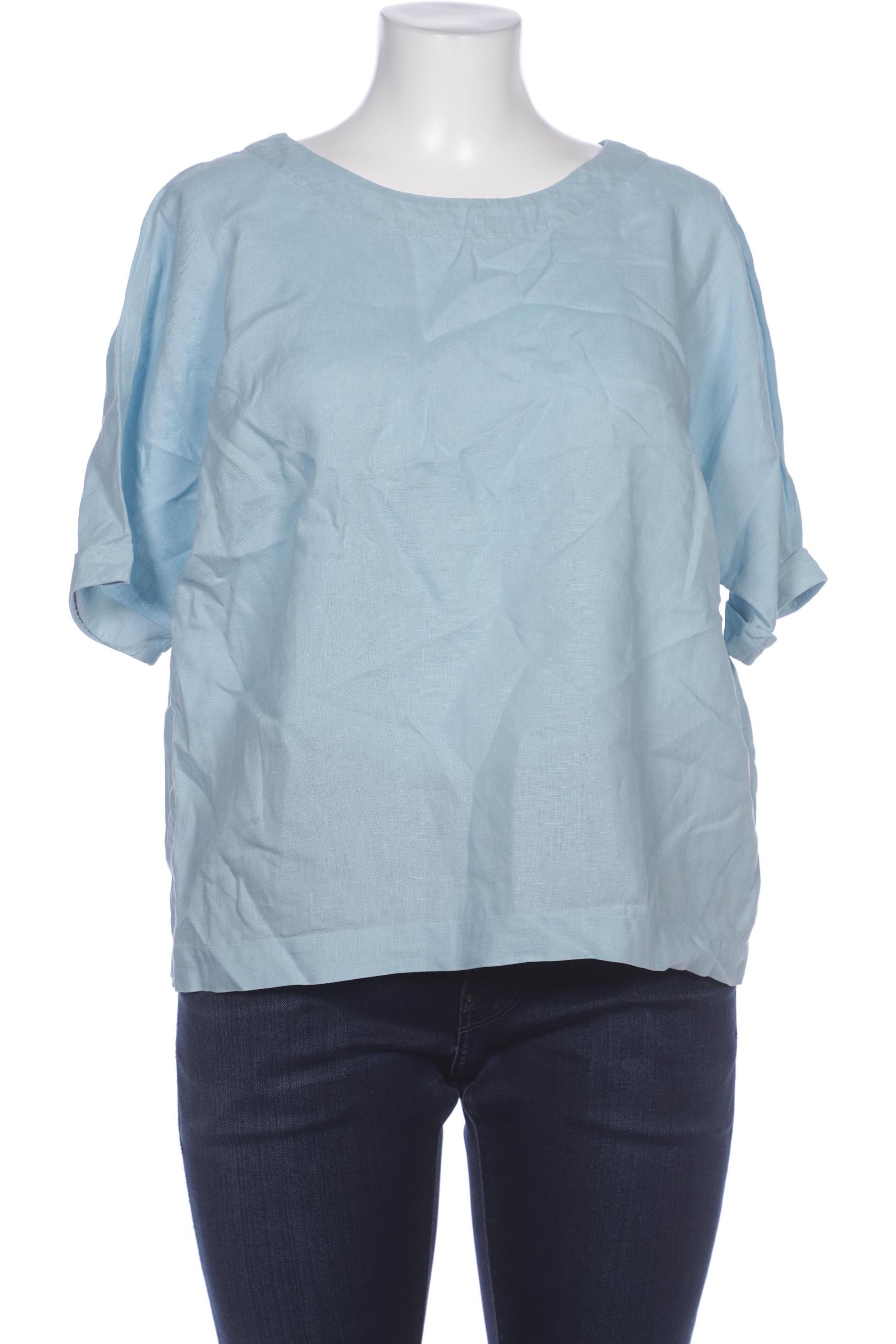 

Peter Hahn Damen Bluse, hellblau, Gr. 42