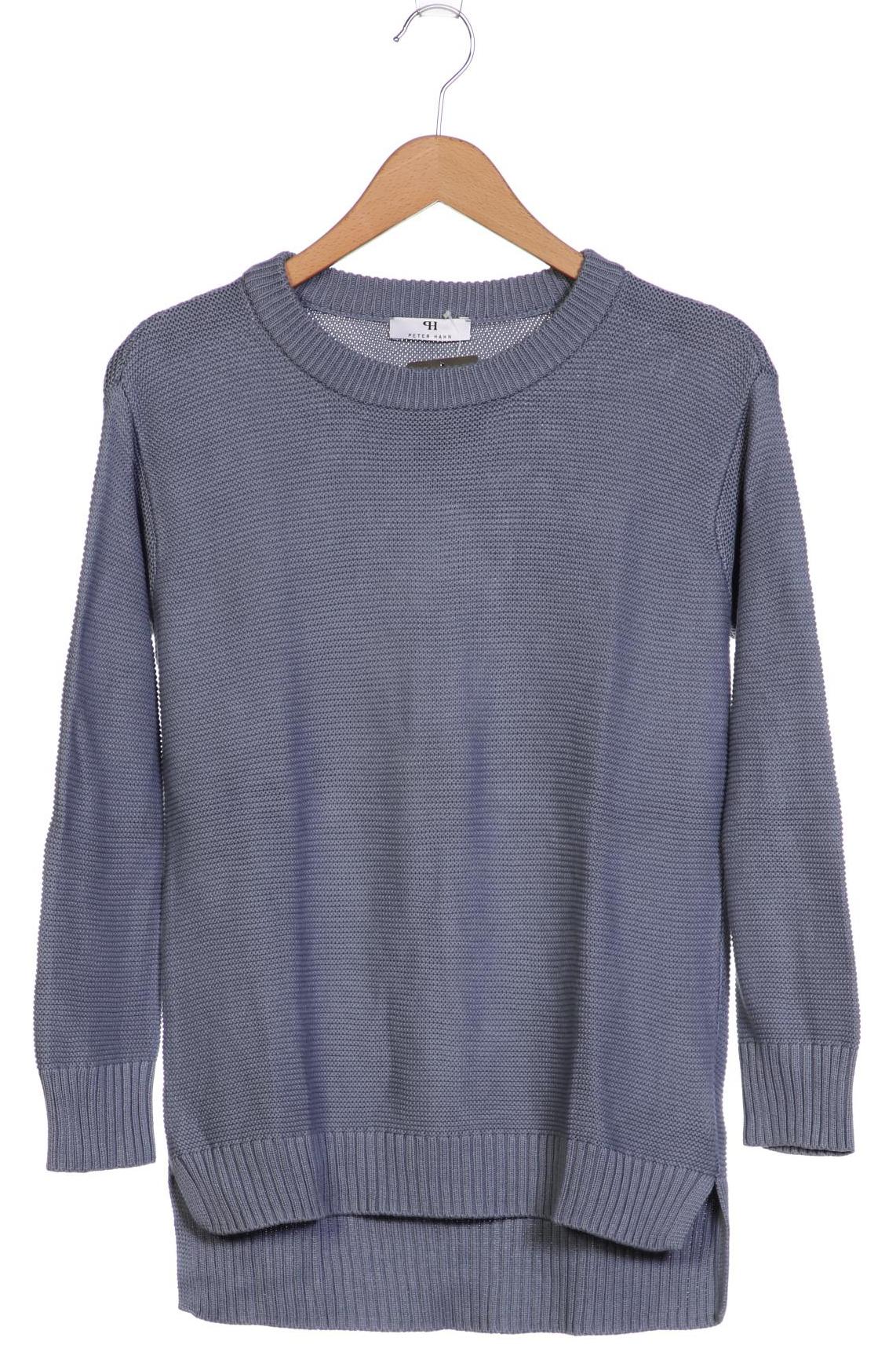 

Peter Hahn Damen Pullover, hellblau, Gr. 36