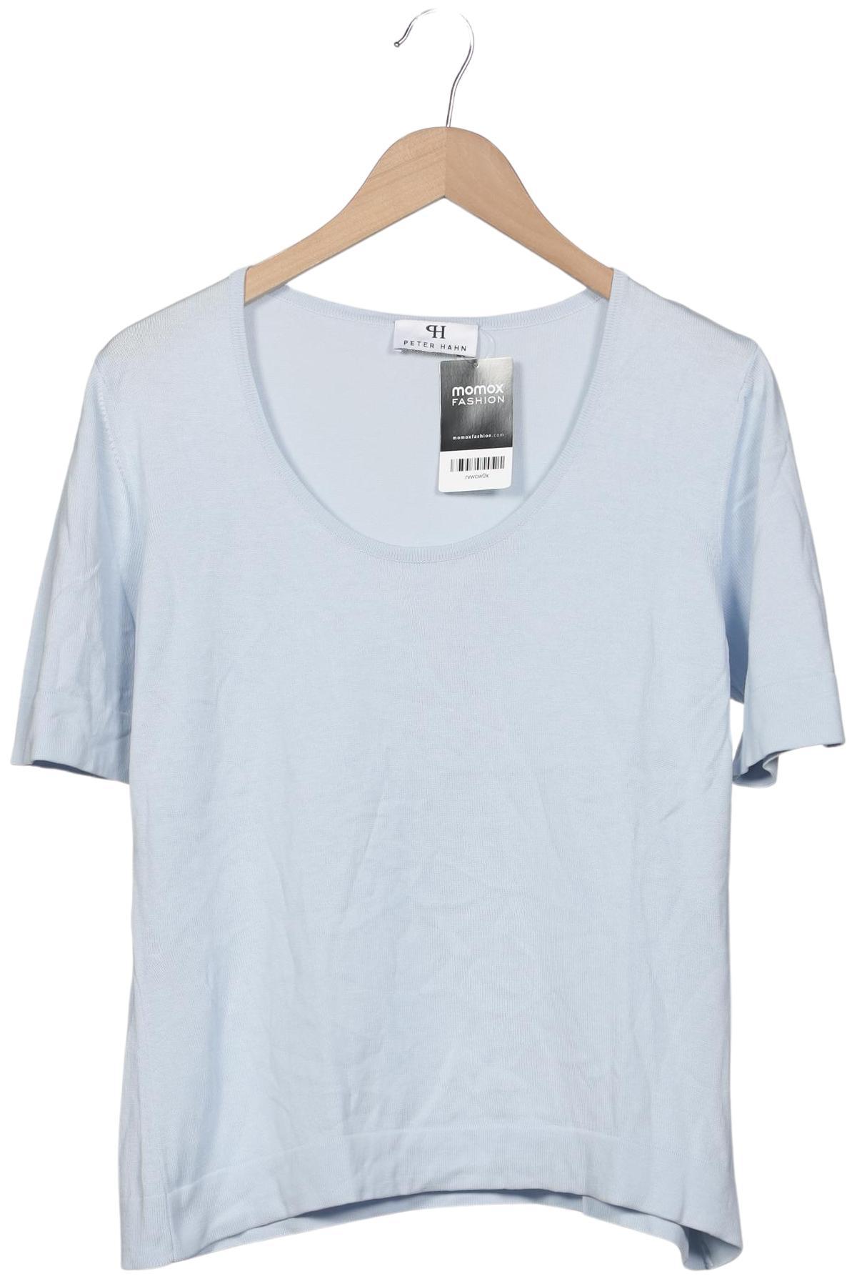 

Peter Hahn Damen Pullover, hellblau, Gr. 38