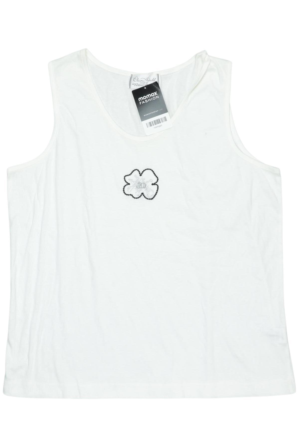 

Peter Hahn Damen Top, weiß, Gr. 38