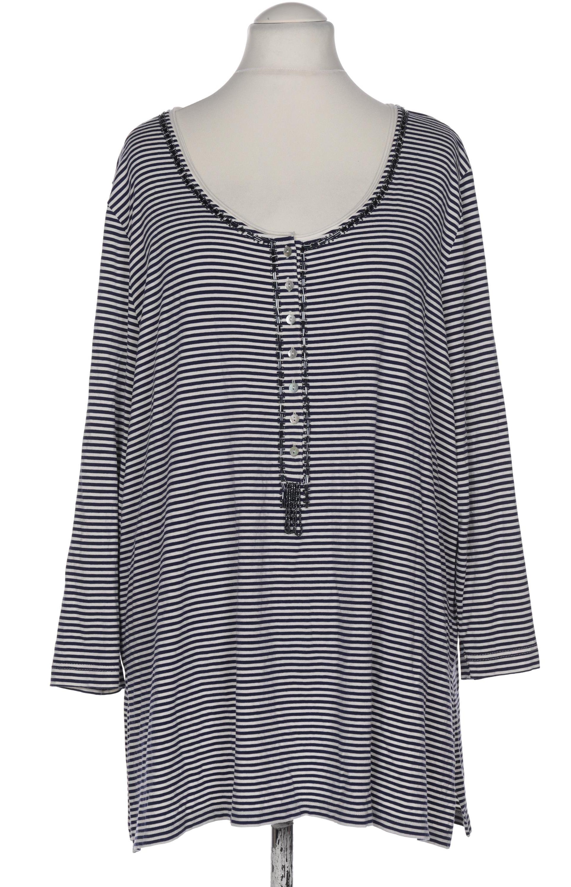 

Peter Hahn Damen T-Shirt, marineblau, Gr. 56