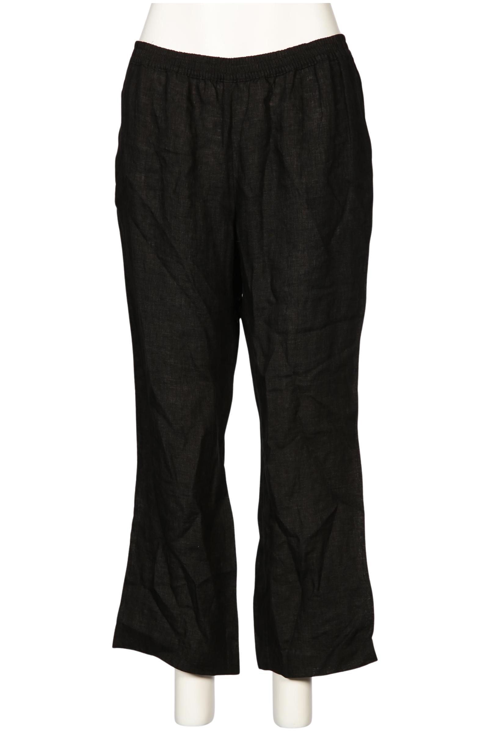 

Peter Hahn Damen Stoffhose, schwarz, Gr. 23