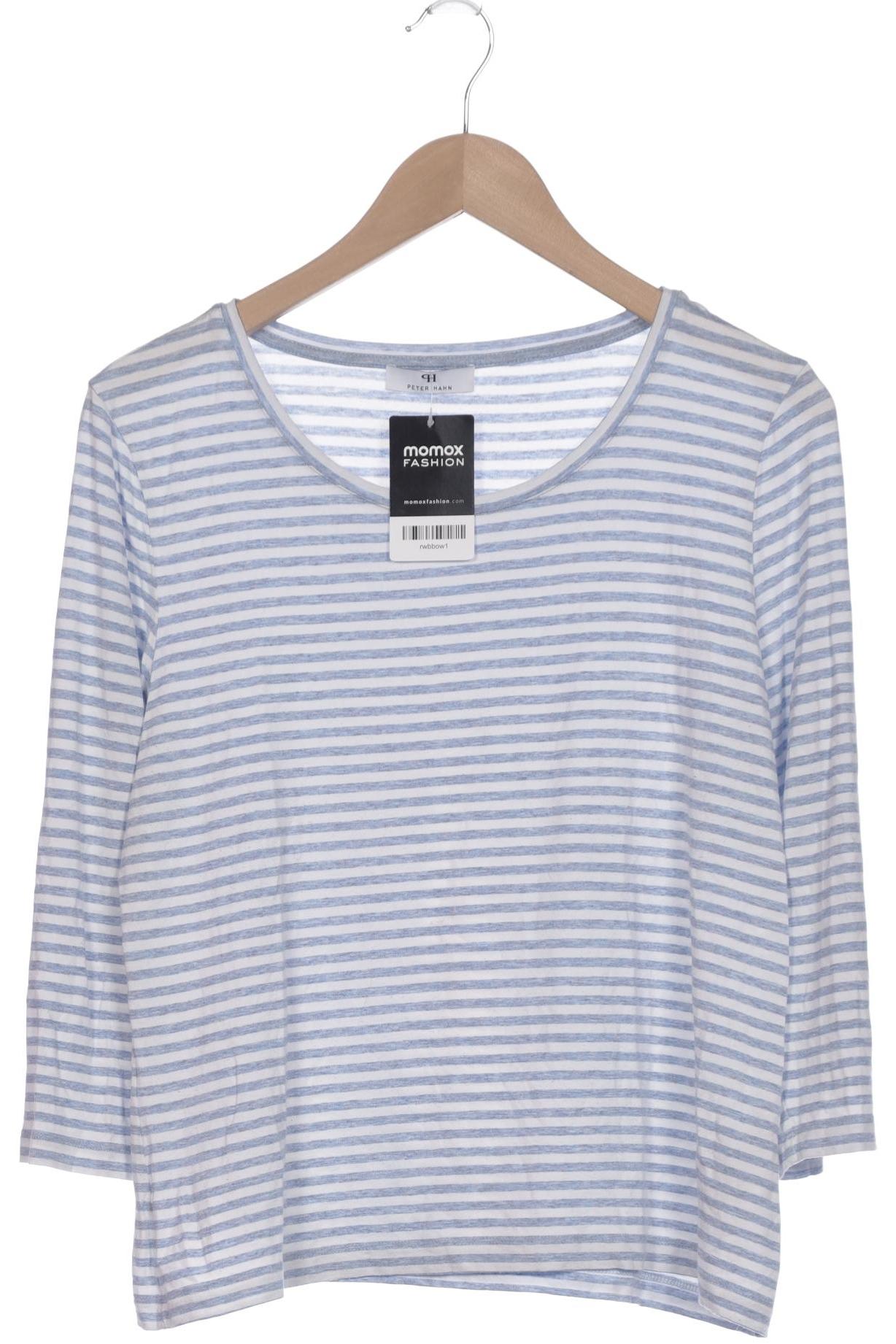 

Peter Hahn Damen Langarmshirt, weiß, Gr. 40