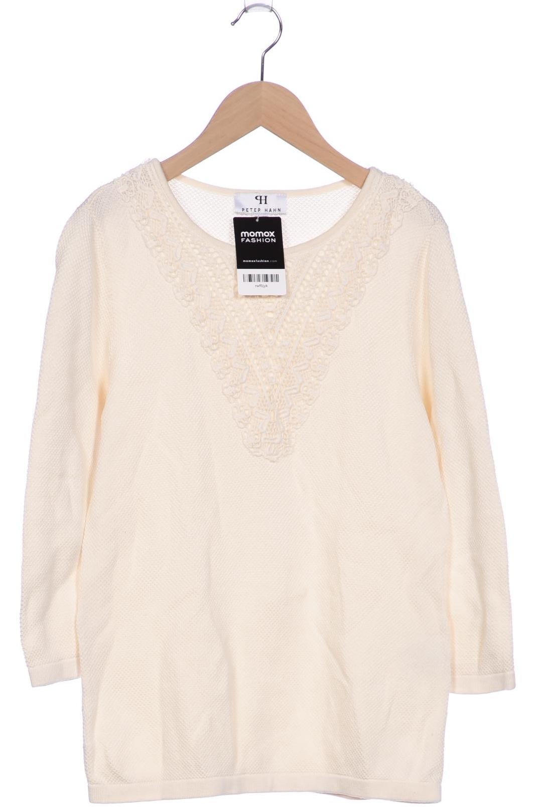 

Peter Hahn Damen Pullover, cremeweiß, Gr. 38