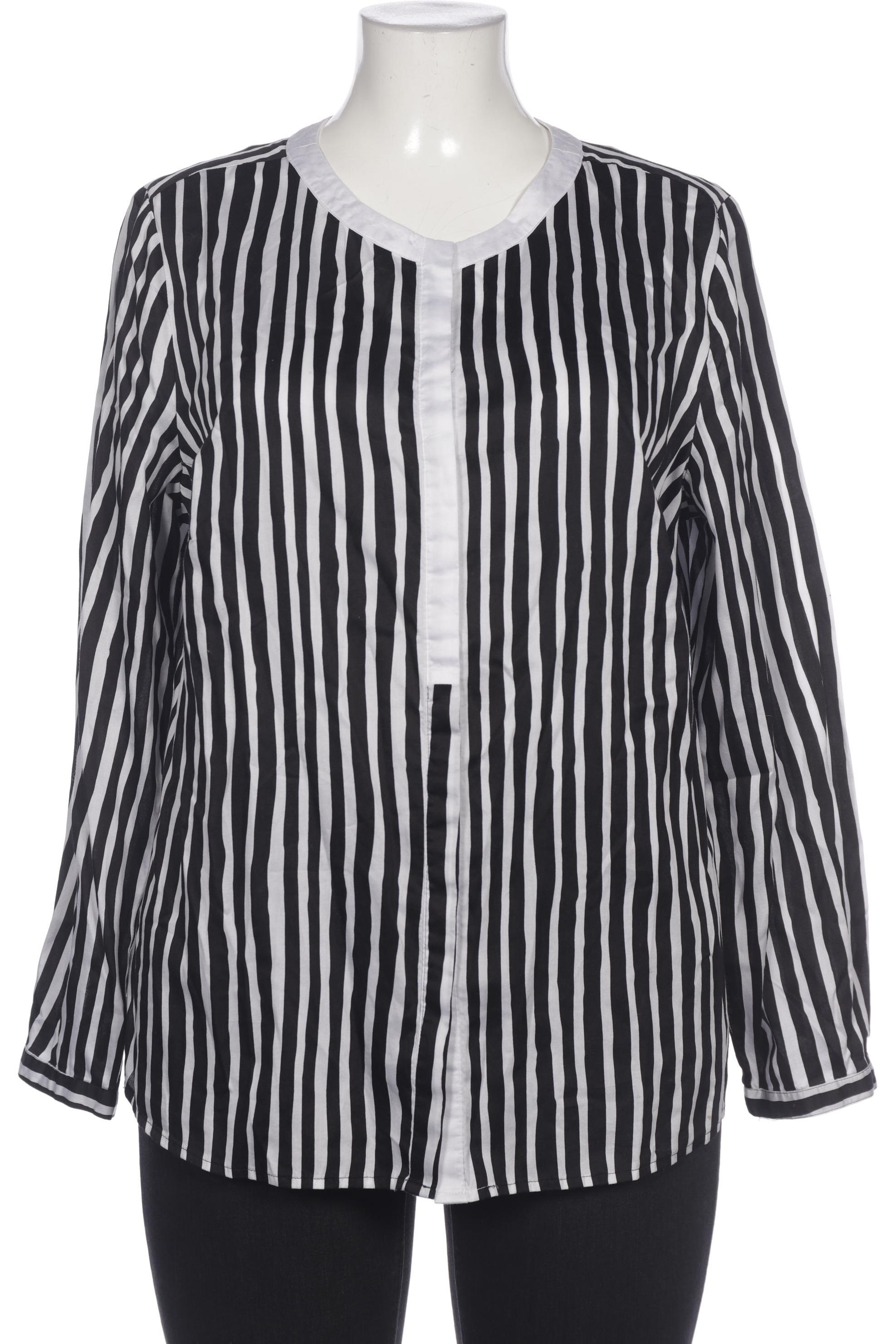 

Peter Hahn Damen Bluse, schwarz, Gr. 46