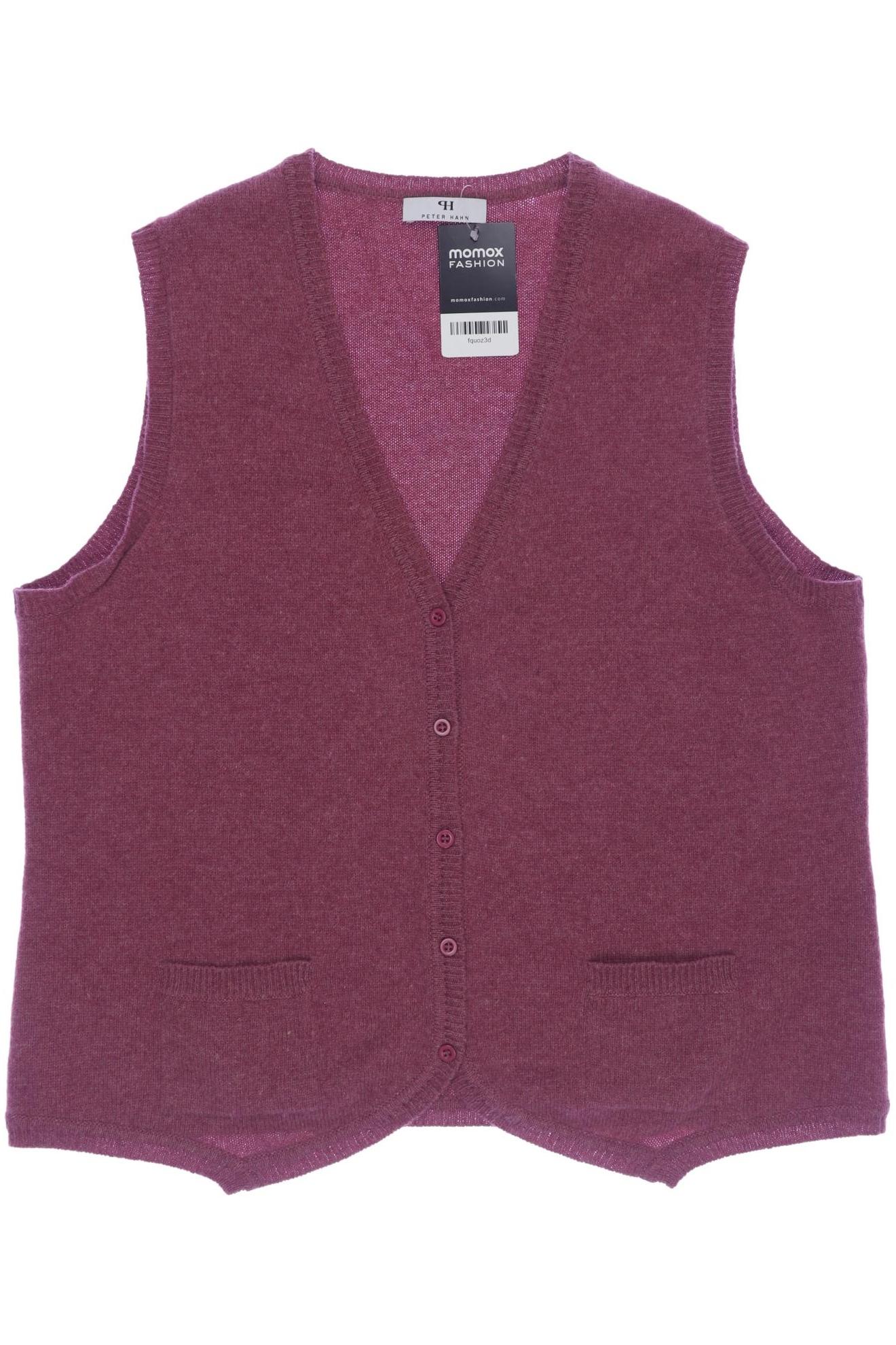 

Peter Hahn Damen Strickjacke, pink, Gr. 48