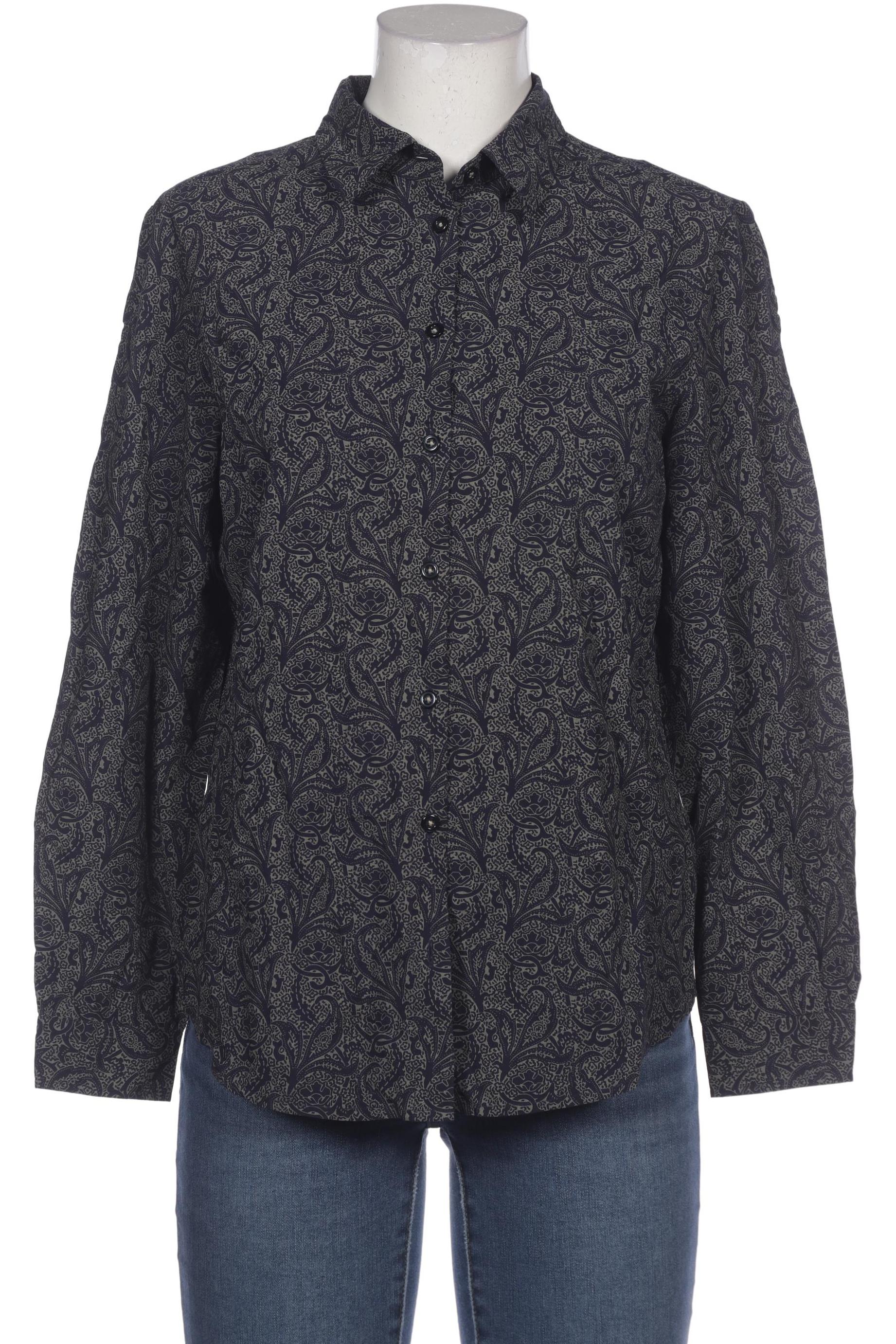

Peter Hahn Damen Bluse, marineblau, Gr. 40