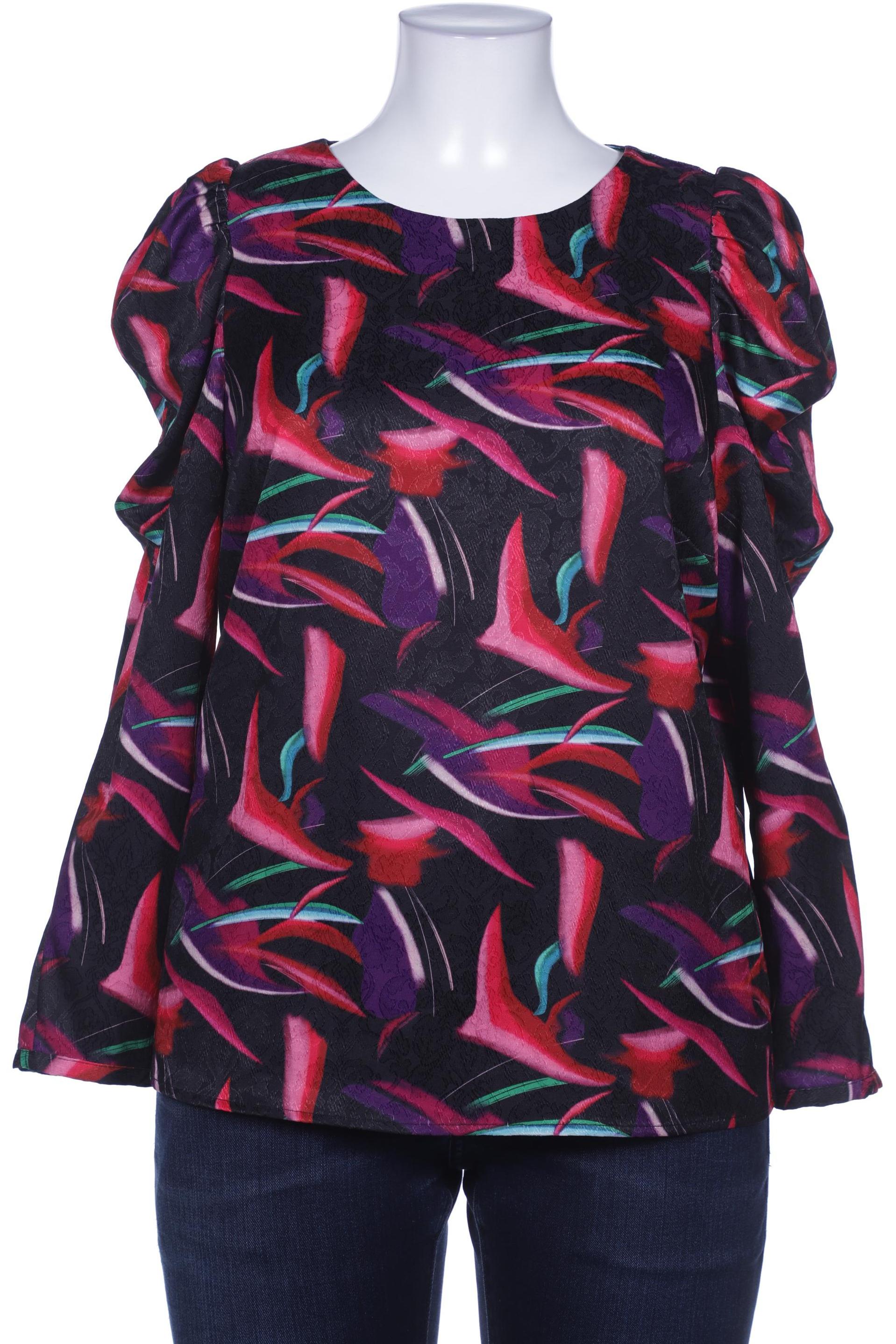 

Peter Hahn Damen Bluse, schwarz, Gr. 42