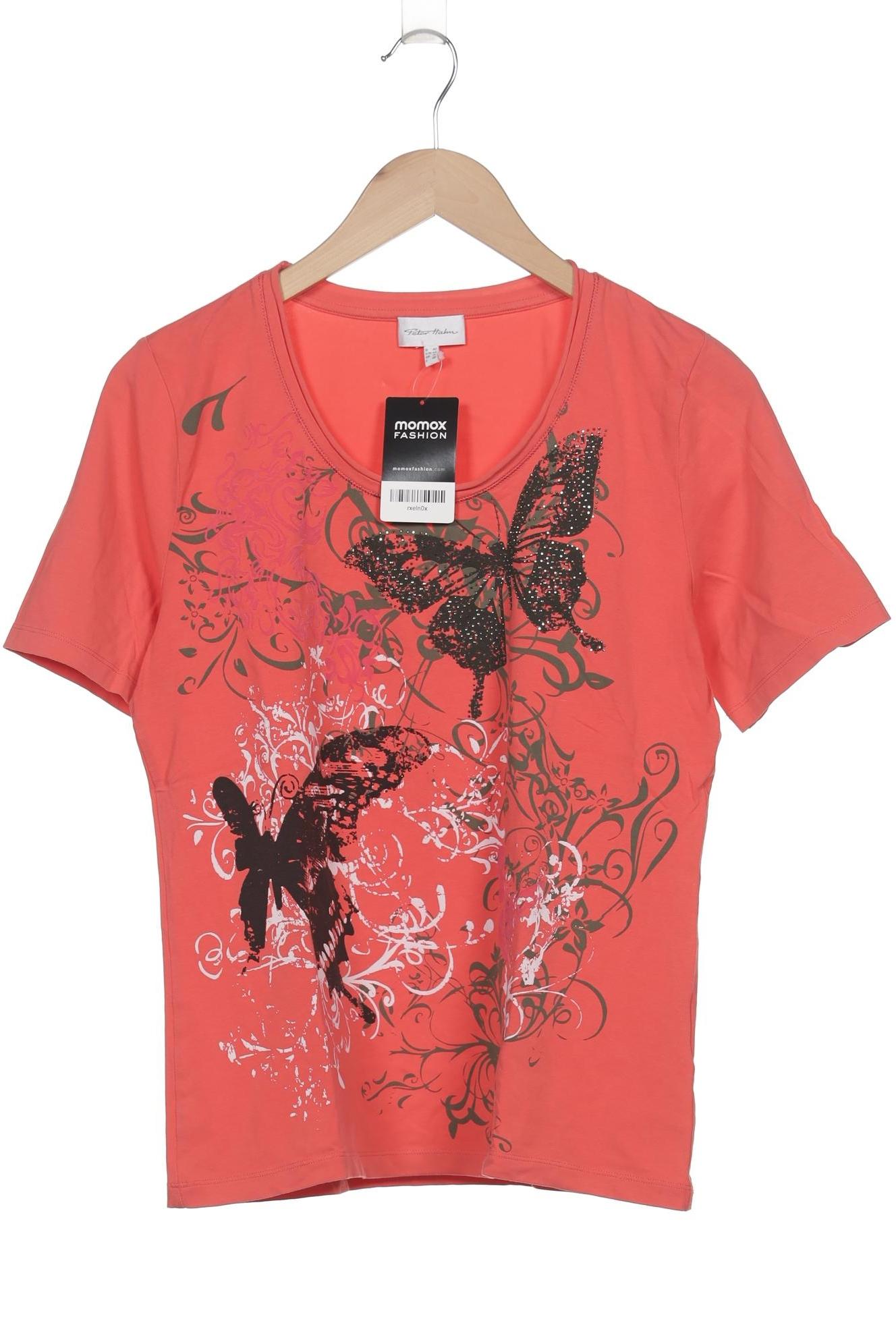 

Peter Hahn Damen T-Shirt, rot, Gr. 42