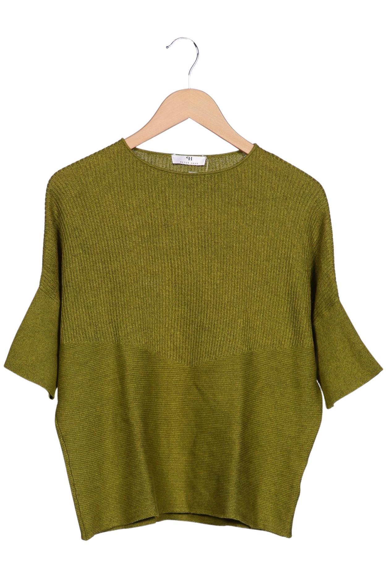 

Peter Hahn Damen Pullover, grün, Gr. 38