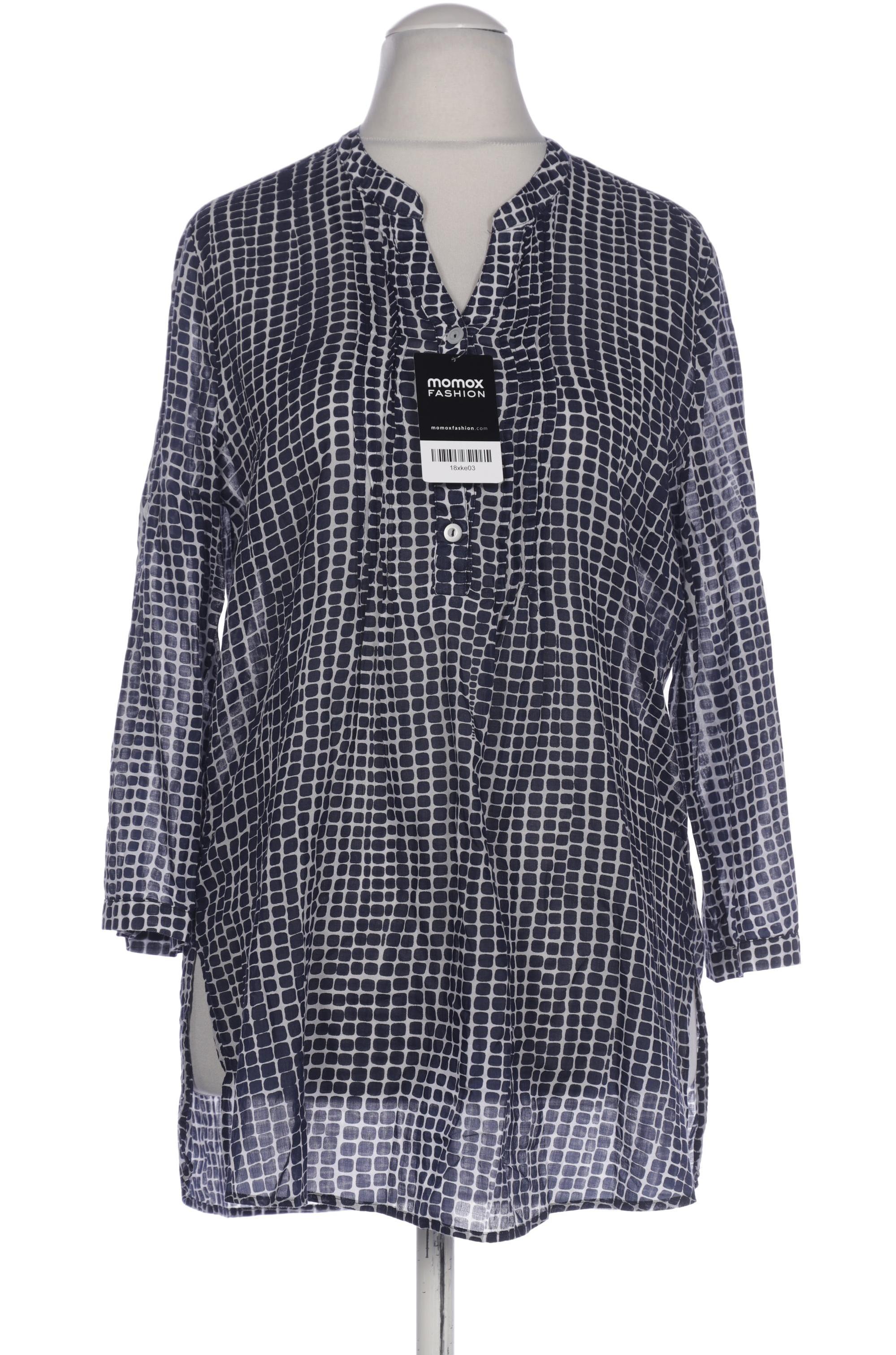 

Peter Hahn Damen Bluse, marineblau, Gr. 40