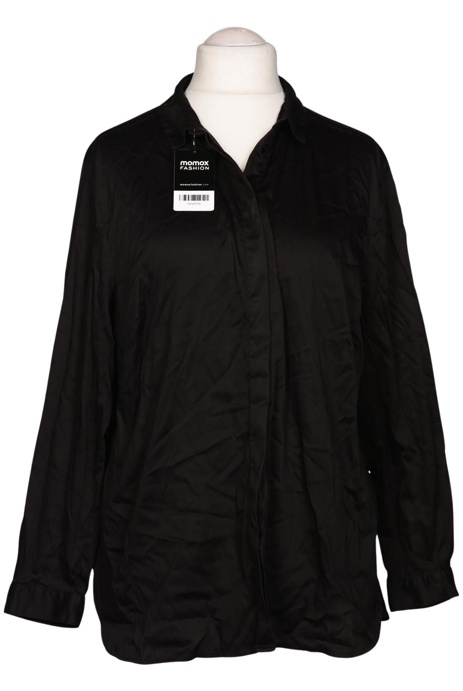

Peter Hahn Damen Bluse, schwarz, Gr. 46