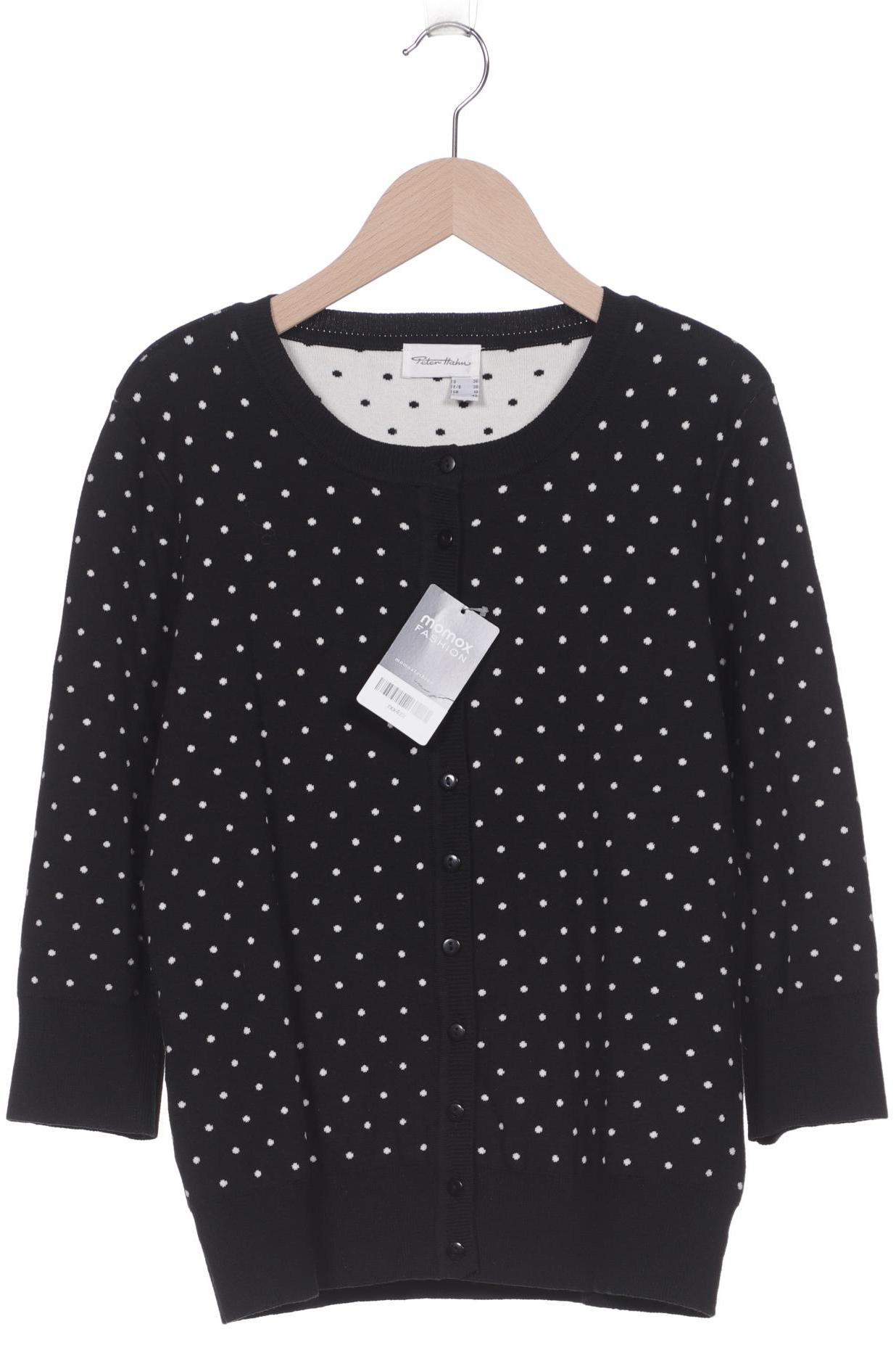 

Peter Hahn Damen Strickjacke, schwarz