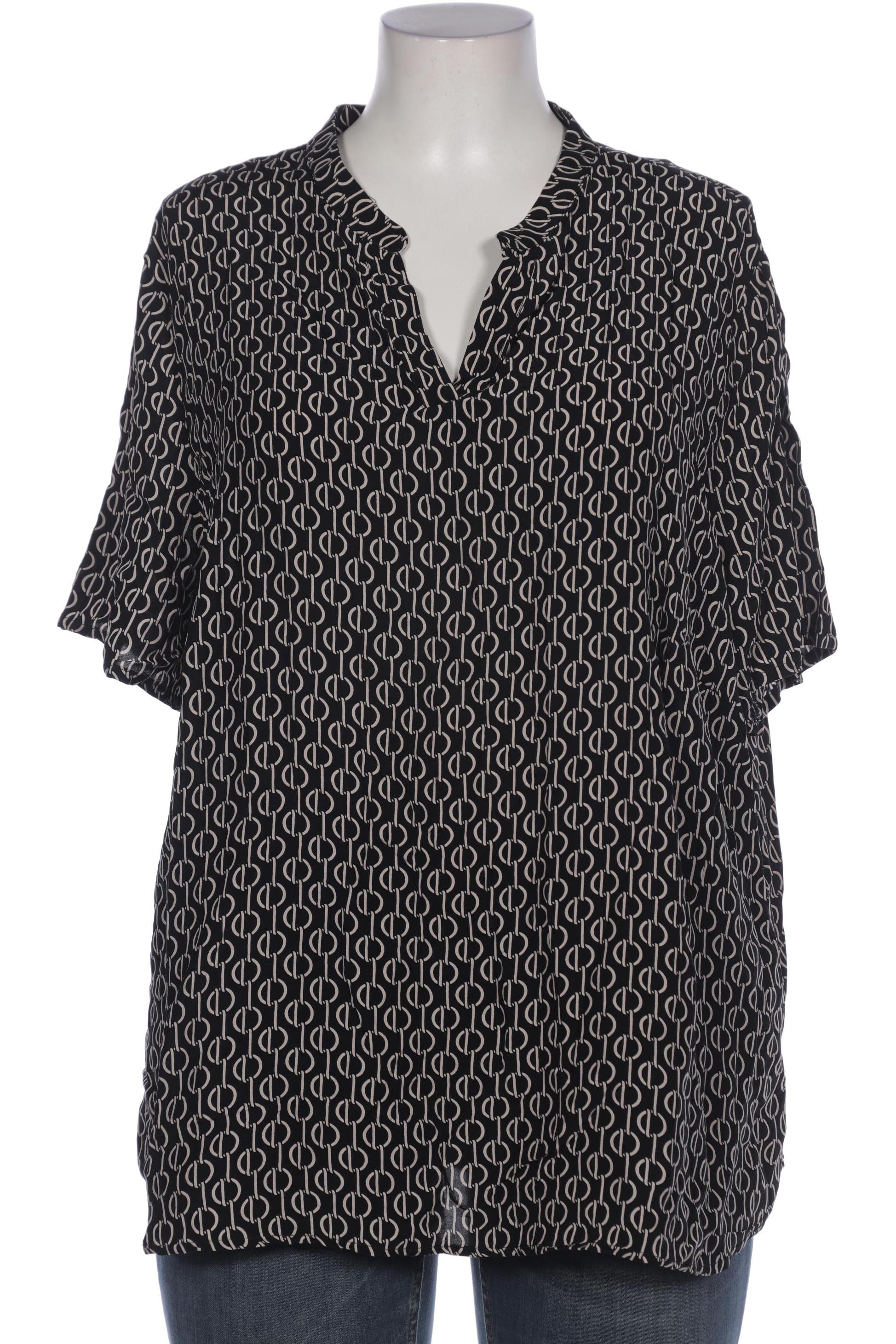 

Peter Hahn Damen Bluse, schwarz, Gr. 52