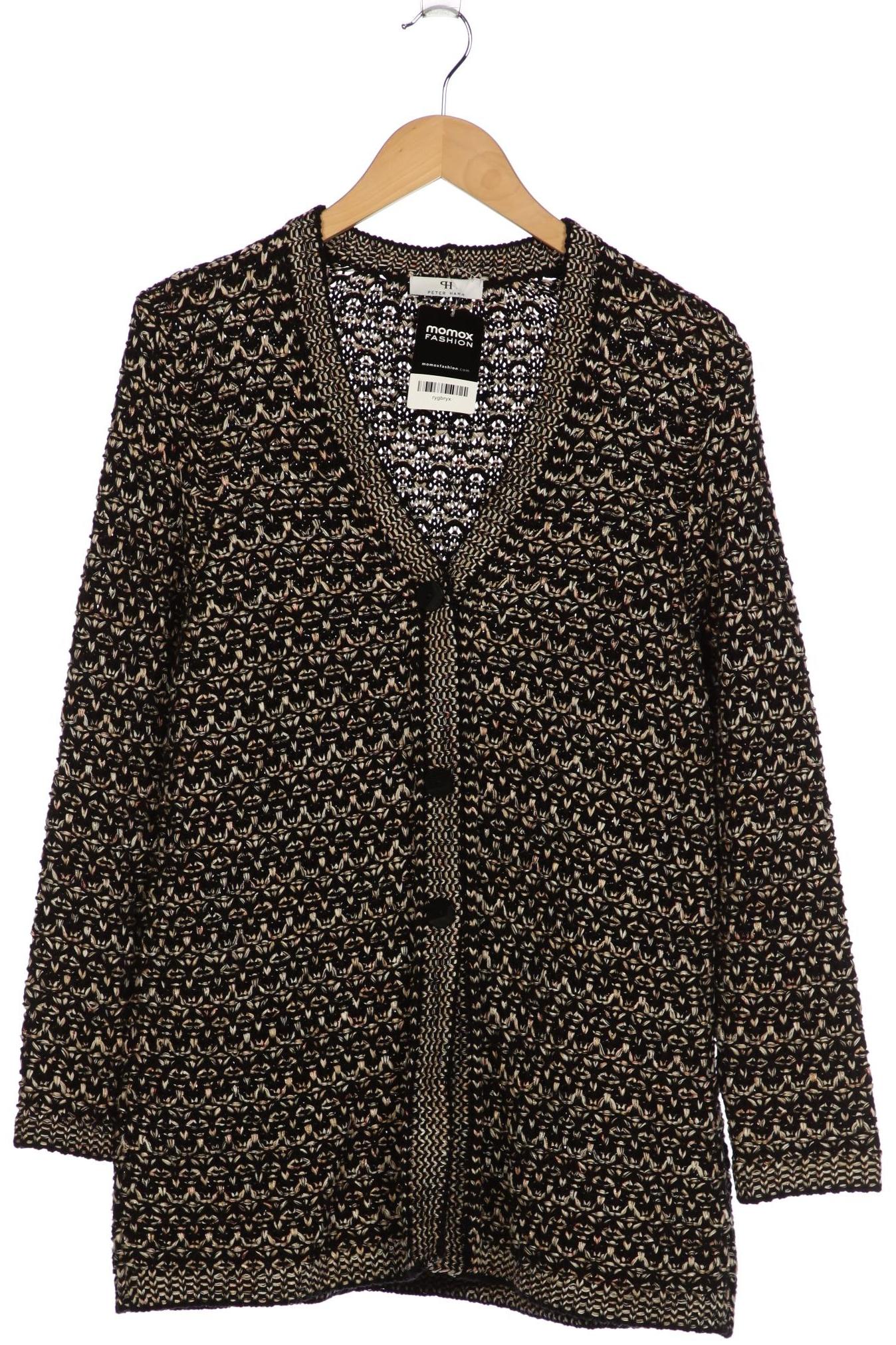 

Peter Hahn Damen Strickjacke, schwarz, Gr. 44