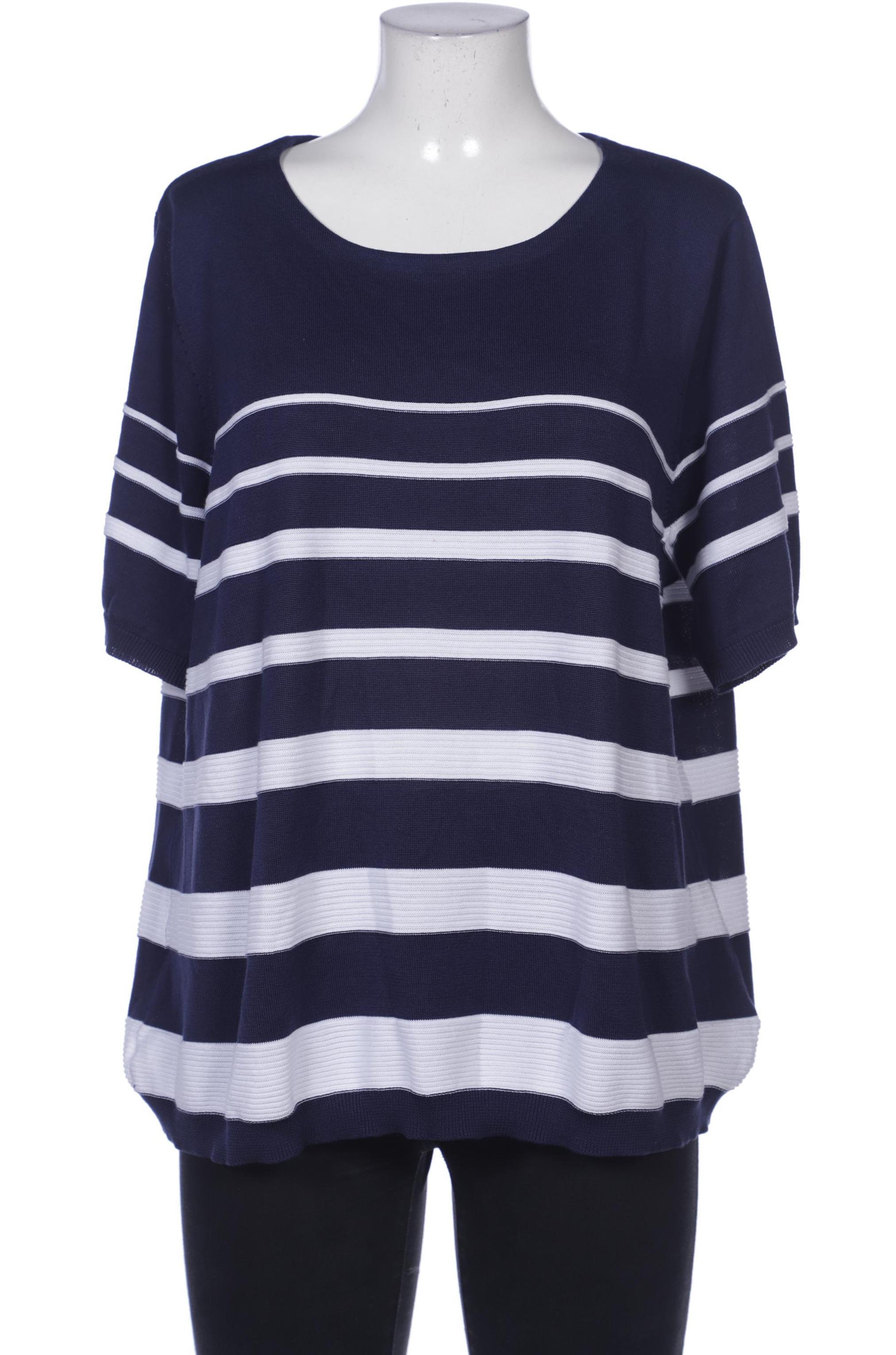 

Peter Hahn Damen Pullover, marineblau, Gr. 52