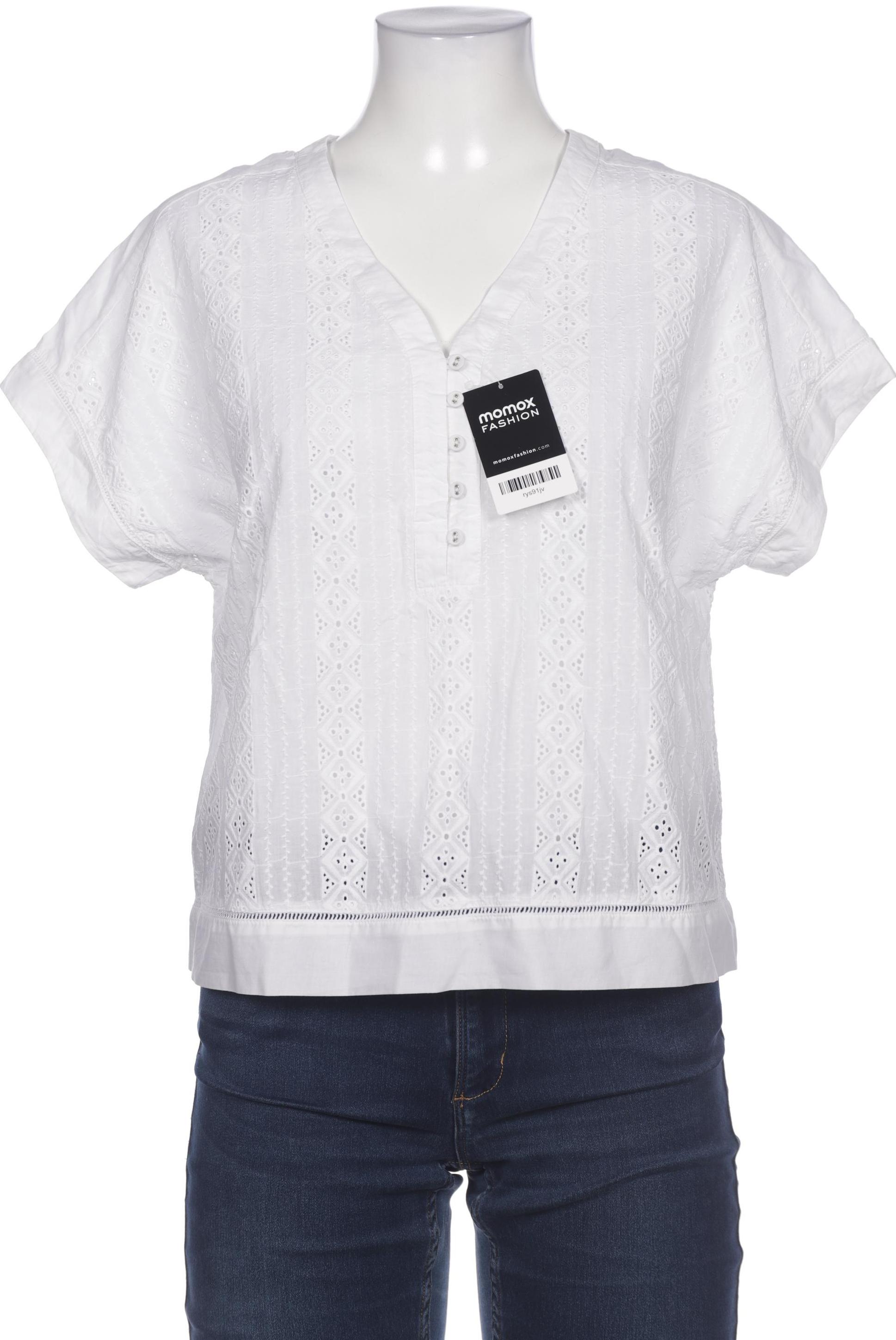 

Peter Hahn Damen Bluse, weiß, Gr. 40