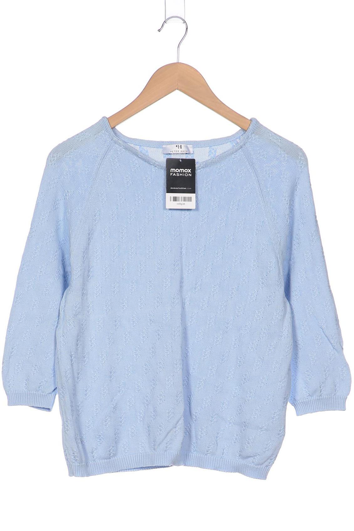 

Peter Hahn Damen Pullover, hellblau, Gr. 44