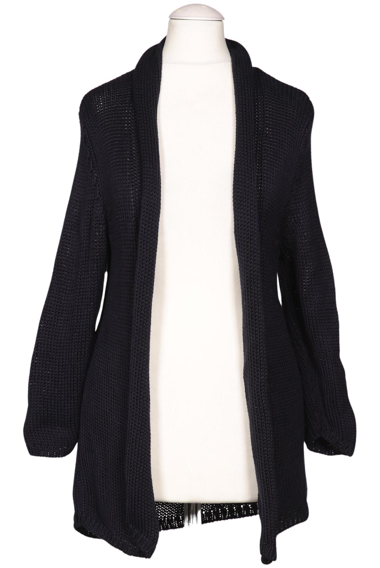 

Peter Hahn Damen Strickjacke, marineblau, Gr. 36