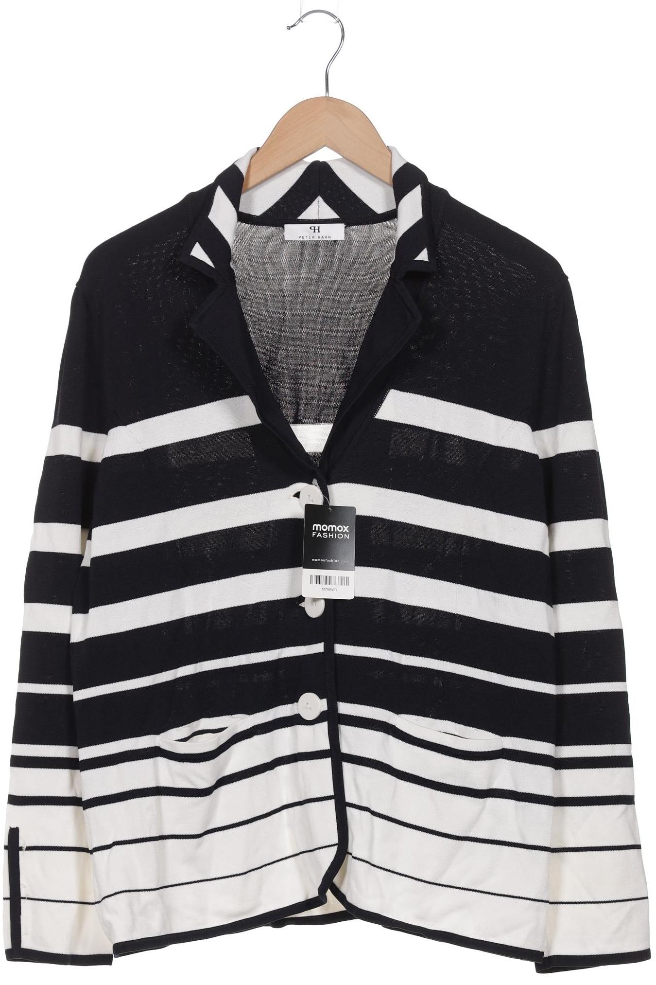 

Peter Hahn Damen Strickjacke, marineblau, Gr. 44