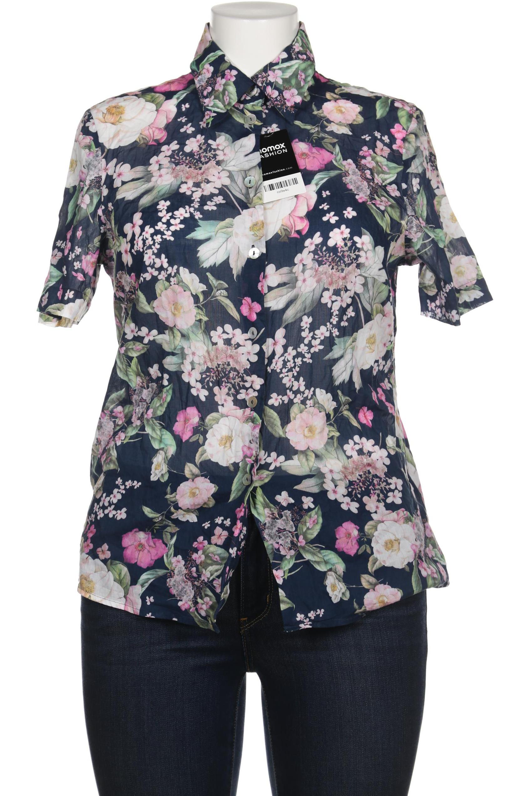 

Peter Hahn Damen Bluse, marineblau