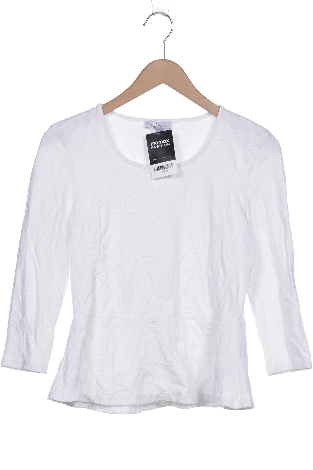 

Peter Hahn Damen Langarmshirt, weiß