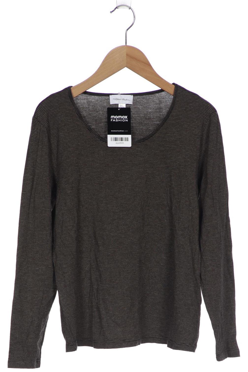 

Peter Hahn Damen Langarmshirt, braun, Gr. 40