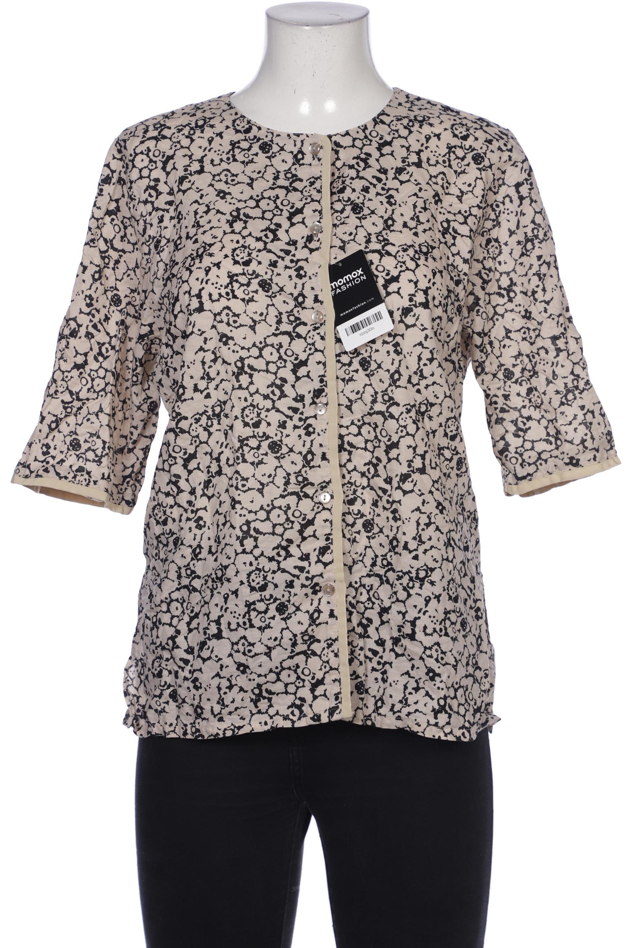 

Peter Hahn Damen Bluse, beige, Gr. 40