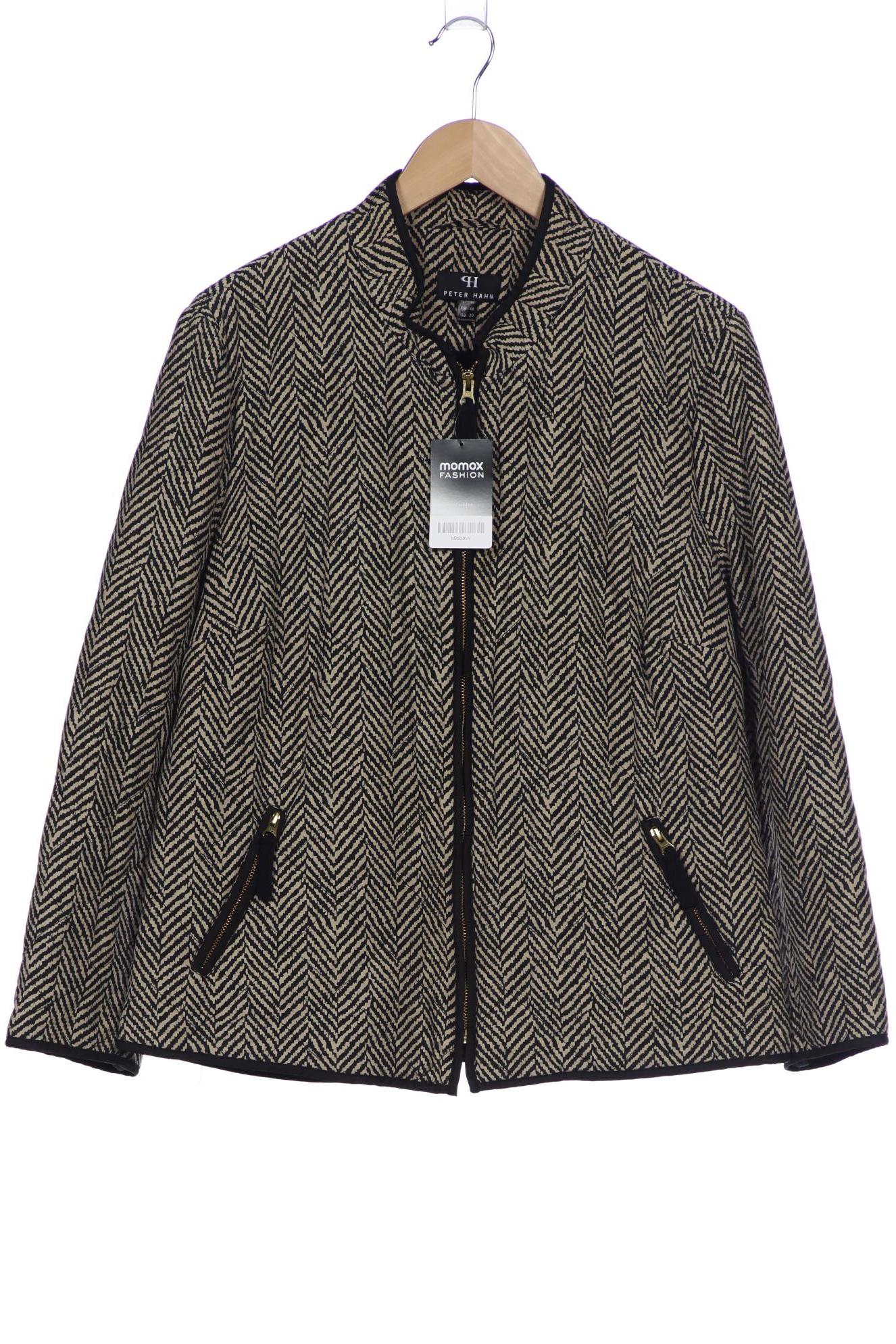 

Peter Hahn Damen Jacke, beige, Gr. 46