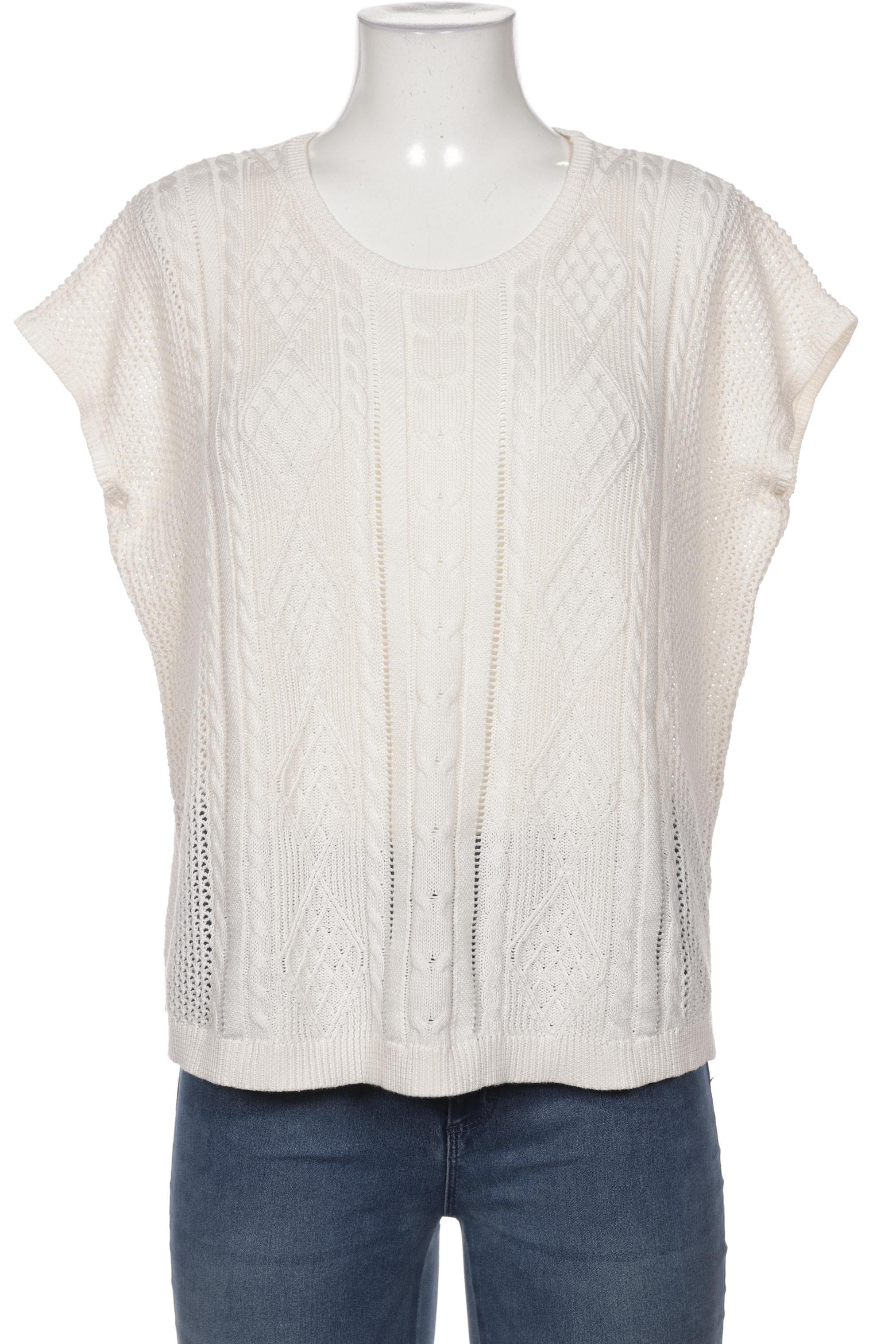 

Peter Hahn Damen Pullover, weiß, Gr. 38