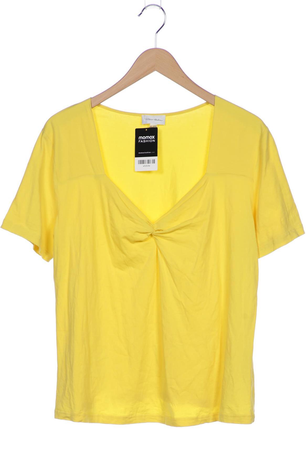 

Peter Hahn Damen T-Shirt, gelb, Gr. 48
