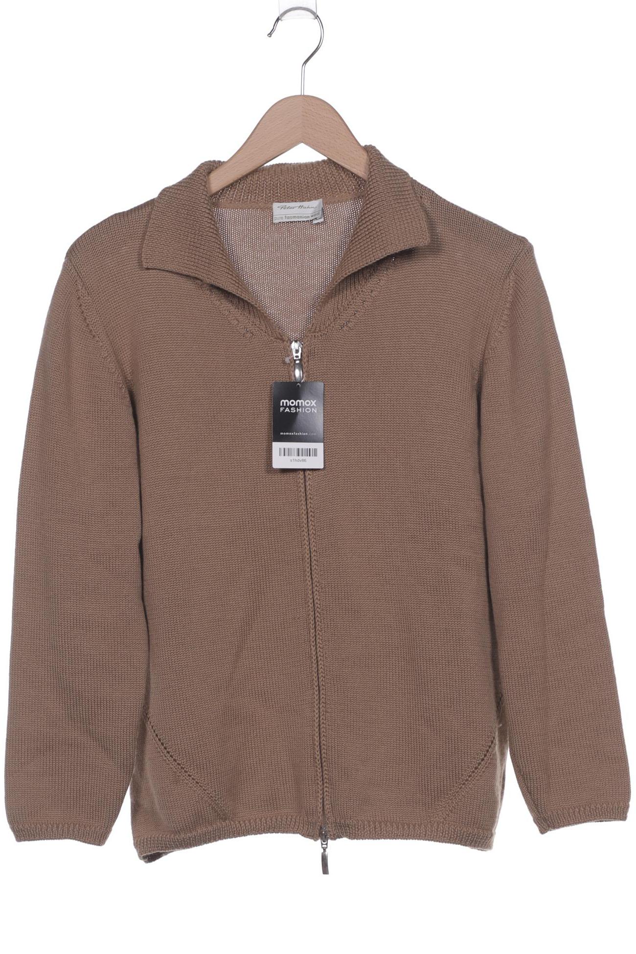 

Peter Hahn Damen Strickjacke, beige, Gr. 44