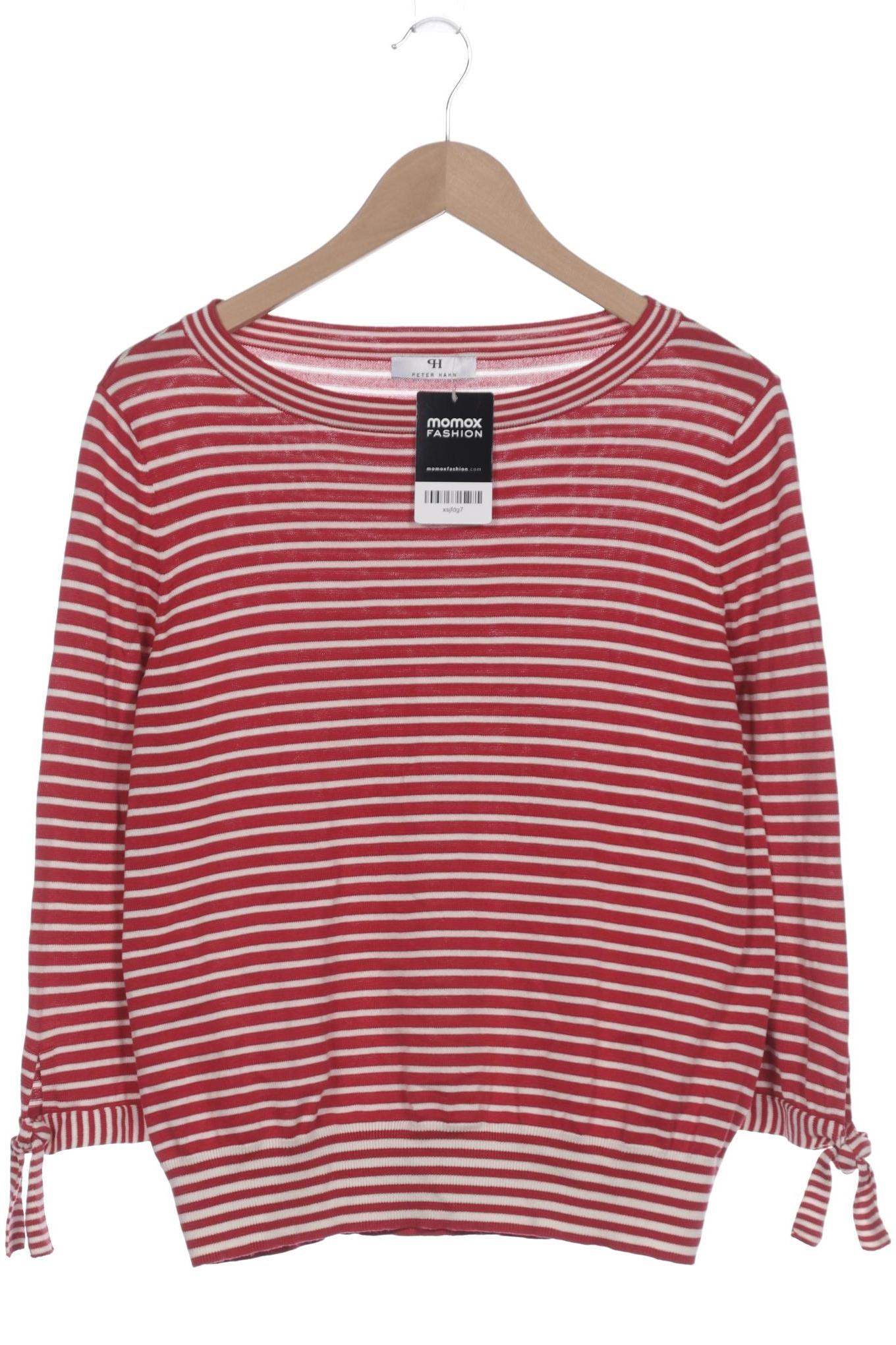 

Peter Hahn Damen Pullover, rot, Gr. 44