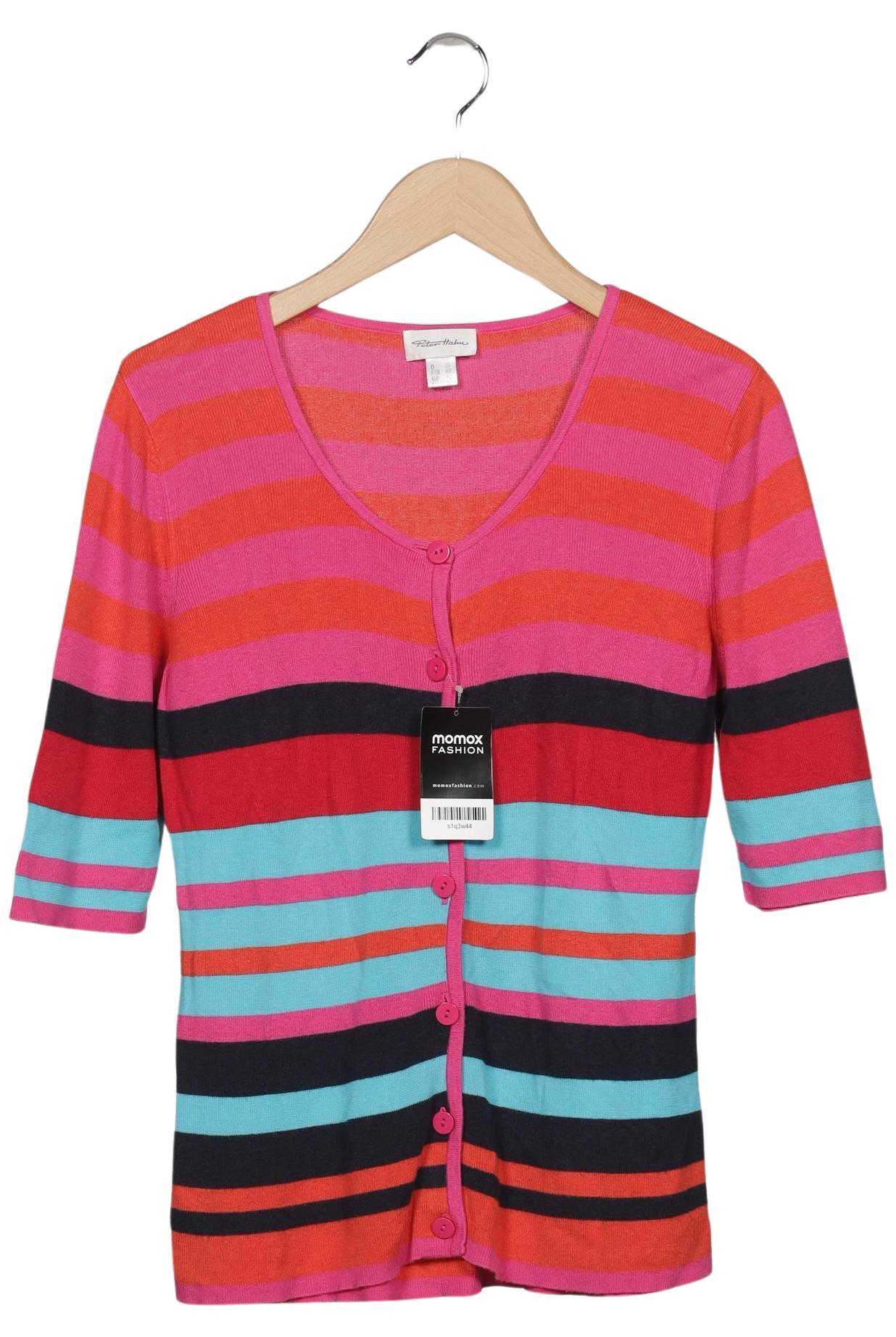 

Peter Hahn Damen Strickjacke, mehrfarbig, Gr. 38