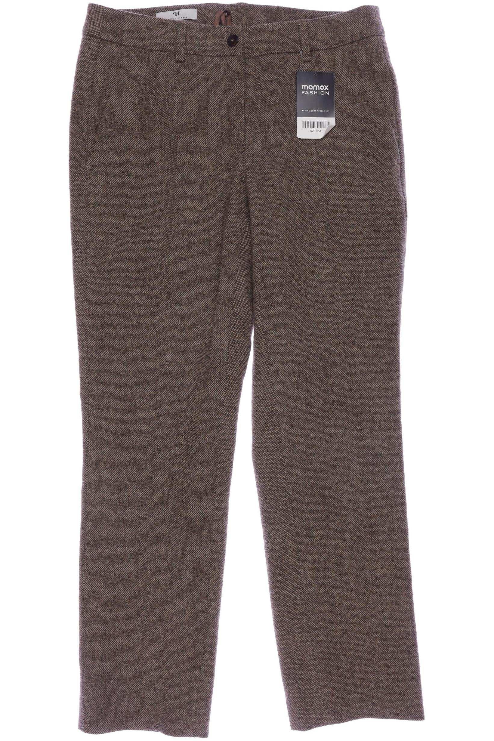 

Peter Hahn Damen Stoffhose, braun, Gr. 18